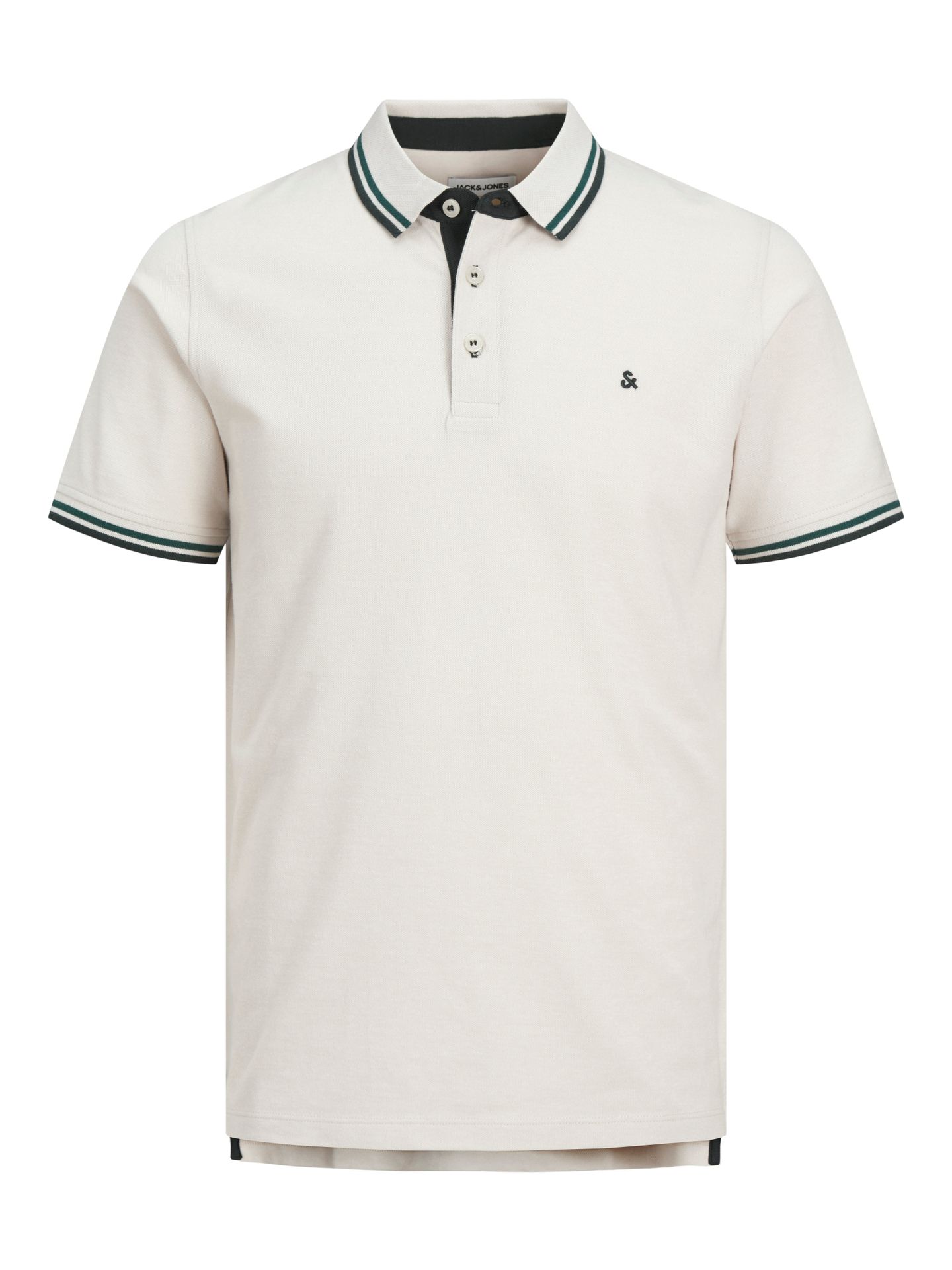 Jack & Jones JJEPAULOS POLO SS NOOS Moonbeam/PLAY 00102822-EKA26011400003583