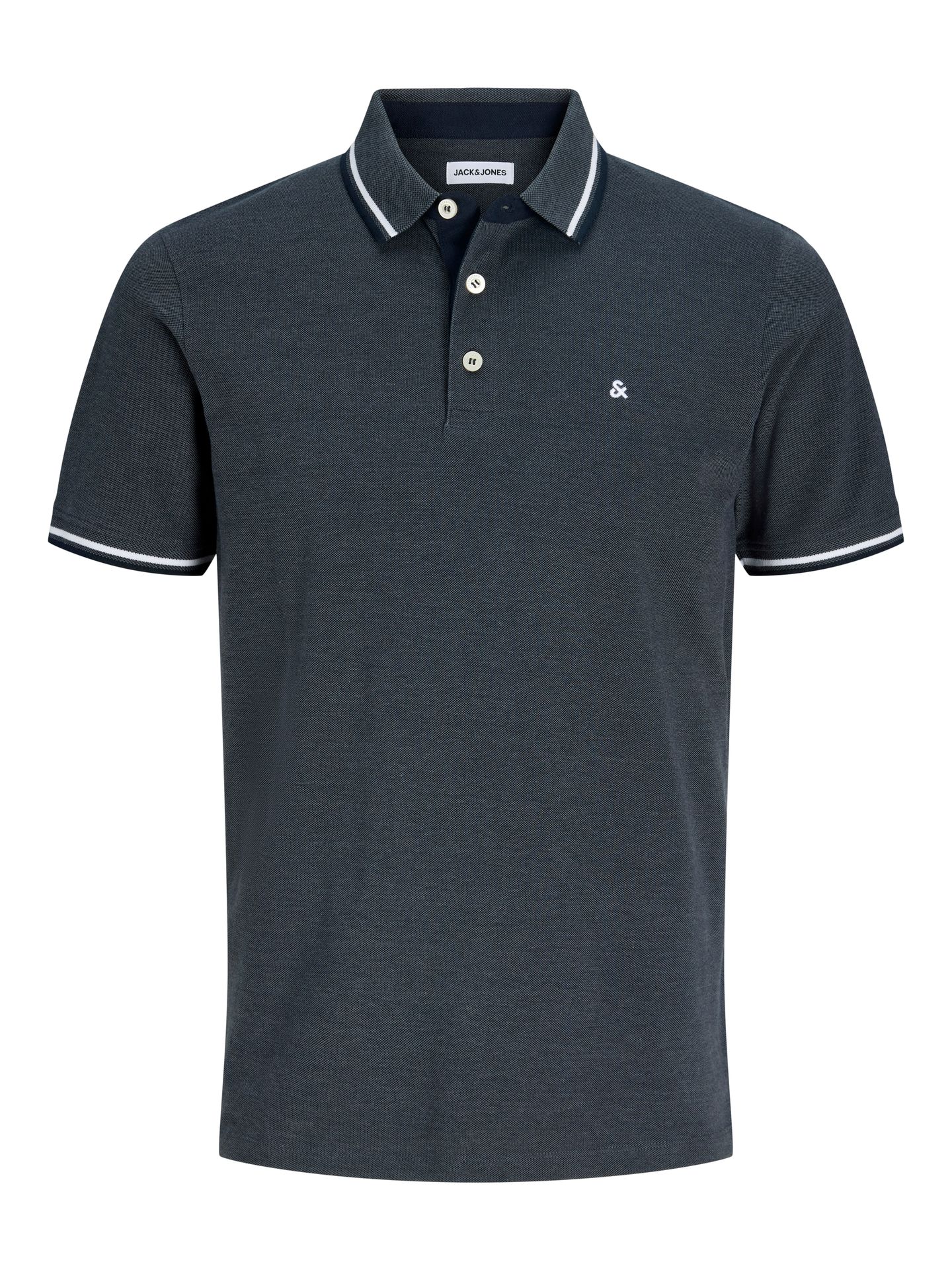Jack & Jones JJEPAULOS POLO SS NOOS Turbulence/PLAY 00102822-EKA26011400003584