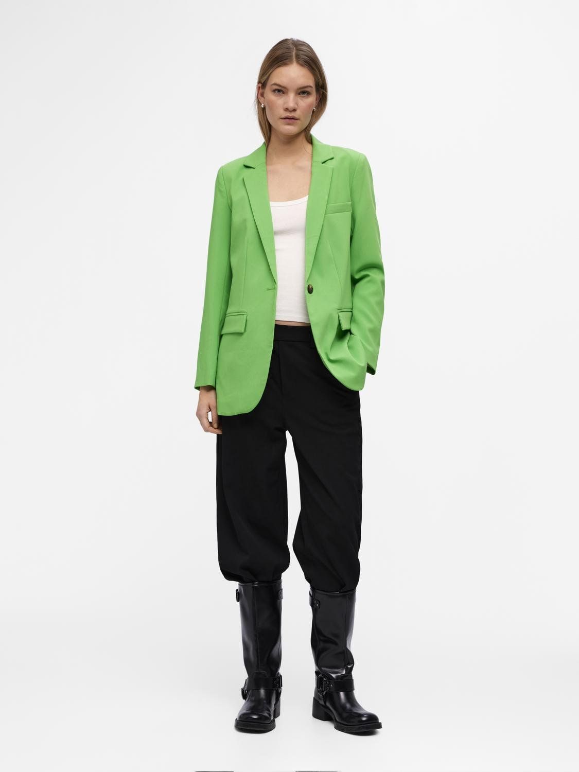 Object OBJSIGRID L/S BLAZER NOOS Vibrant Green/COL 2900145043031
