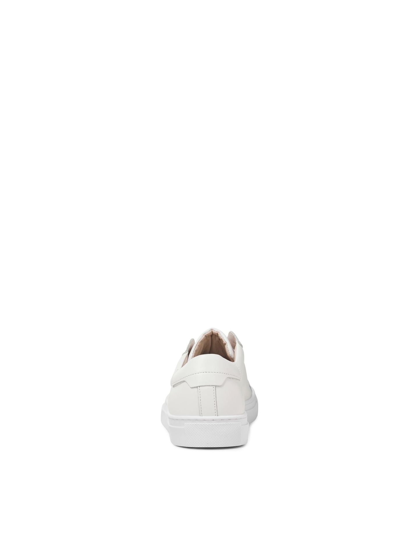 Jack & Jones JFWCOREY LEATHER NOOS White/WHITE LEATHER HEEL 2900136712069