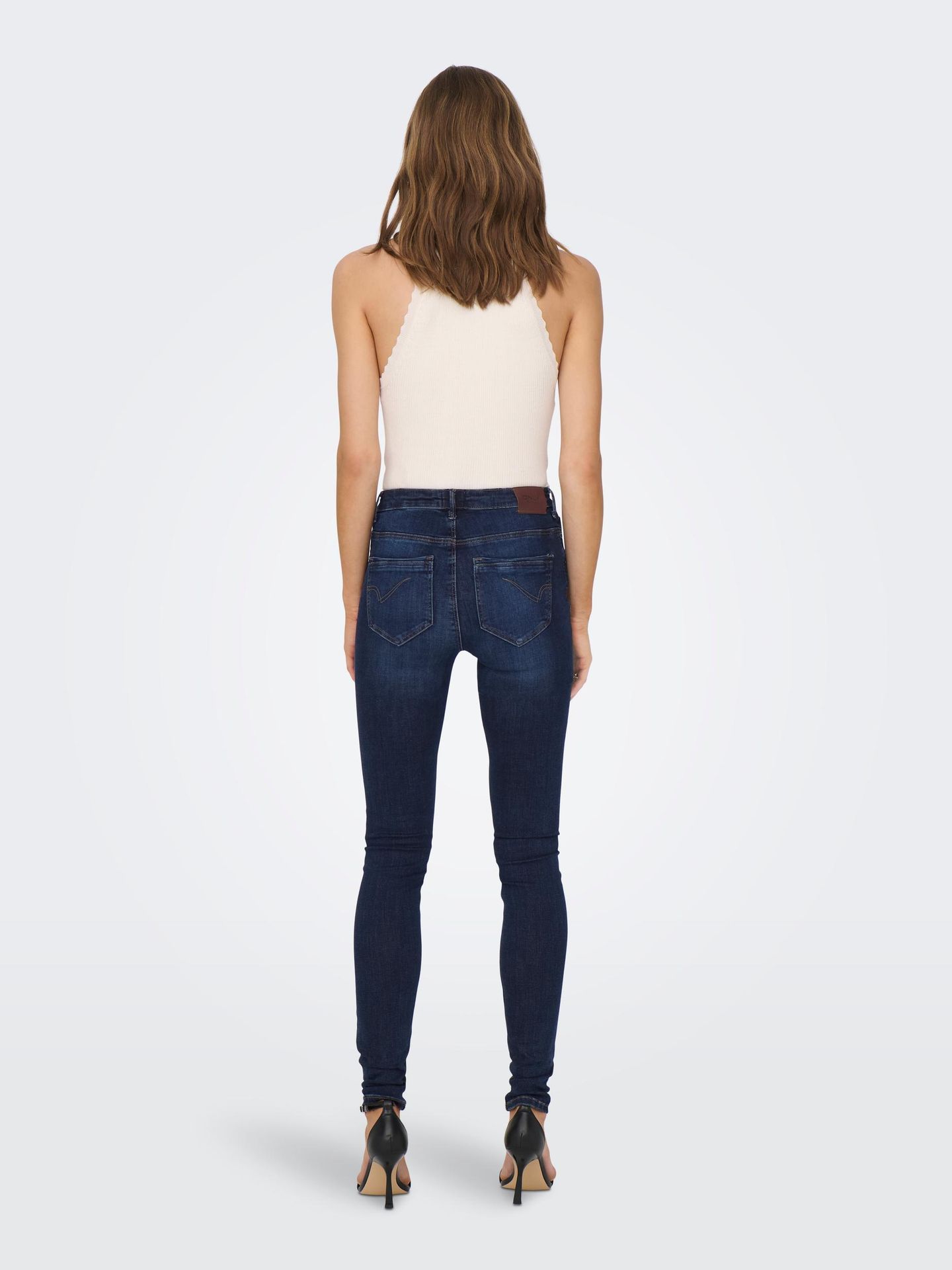 Only ONLPAOLA HW SK DNM AZGZ878 NOOS Dark Blue Denim 2900136753017 Only ONLPAOLA HW SK DNM AZGZ878 NOOS Dark Blue Denim 2900136753017