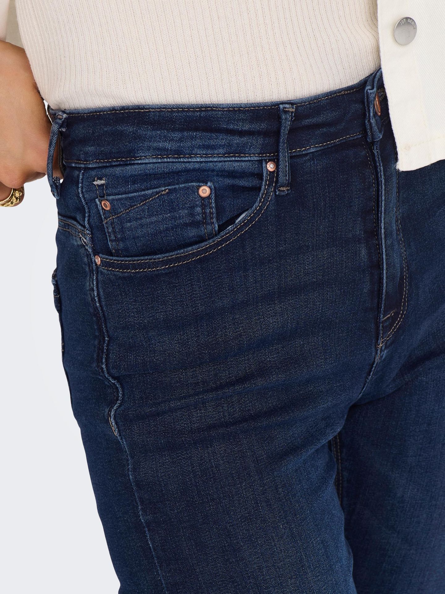 Only ONLPAOLA HW SK DNM AZGZ878 NOOS Dark Blue Denim 2900136753017 Only ONLPAOLA HW SK DNM AZGZ878 NOOS Dark Blue Denim 2900136753017
