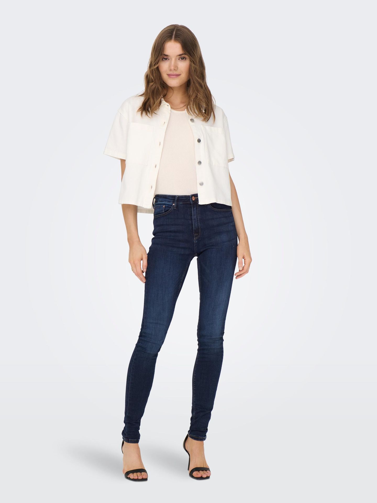 Only ONLPAOLA HW SK DNM AZGZ878 NOOS Dark Blue Denim 2900136753017 Only ONLPAOLA HW SK DNM AZGZ878 NOOS Dark Blue Denim 2900136753017