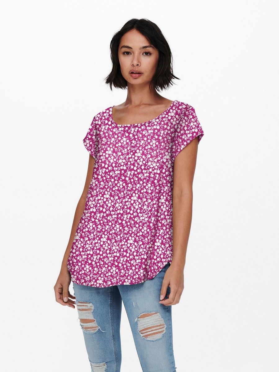 Very Berry/354 Mono floral