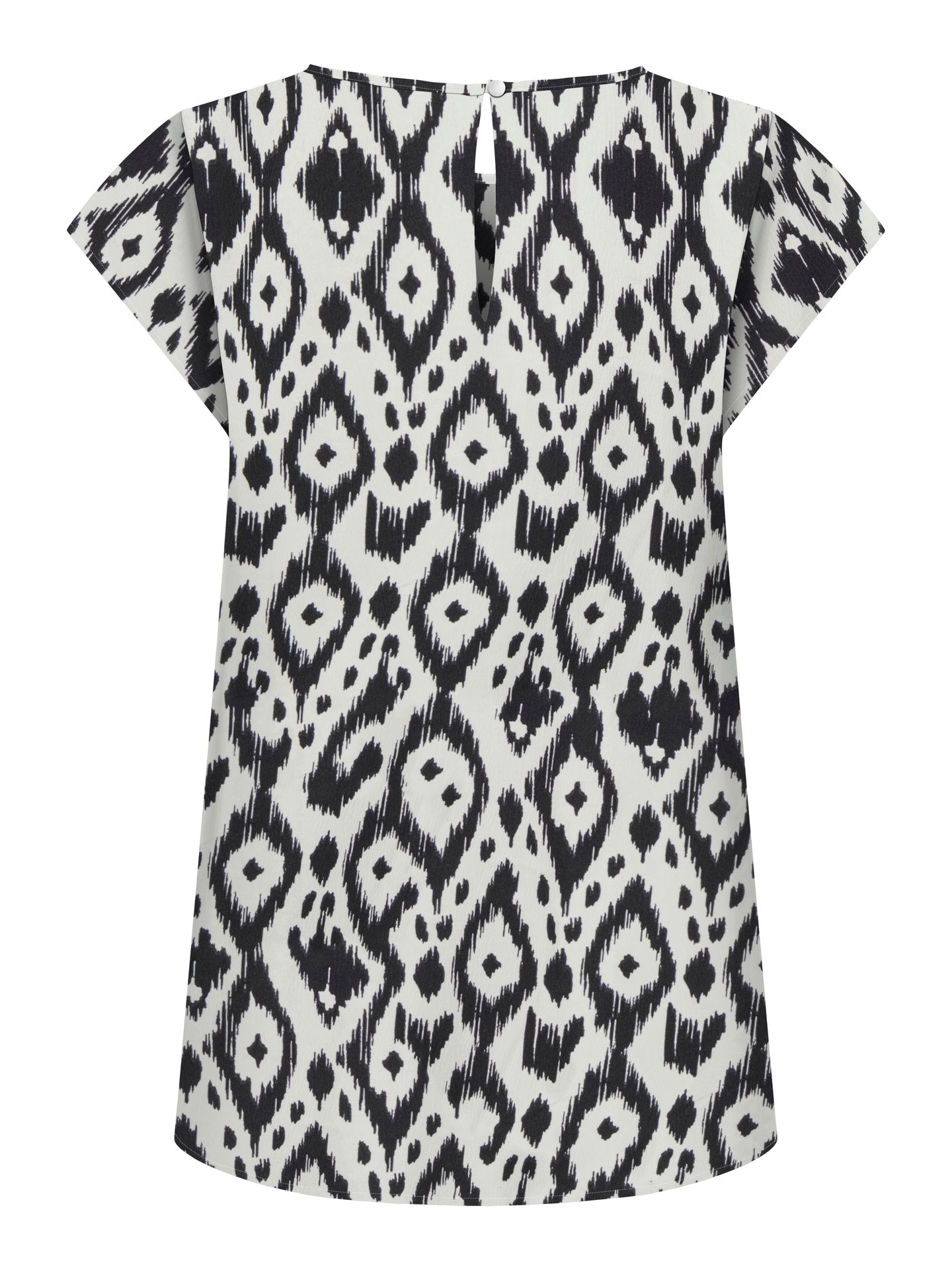 Only ONLNOVA LIFE S/S TOP AOP  PTM Black/614 Indie vibe 2900154782044