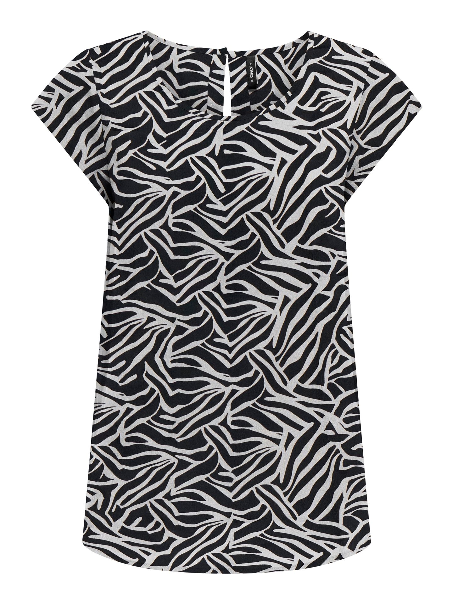 Only ONLNOVA LIFE S/S TOP AOP  PTM Black/697 Graphic tribal 00102930-EKA26011400002932