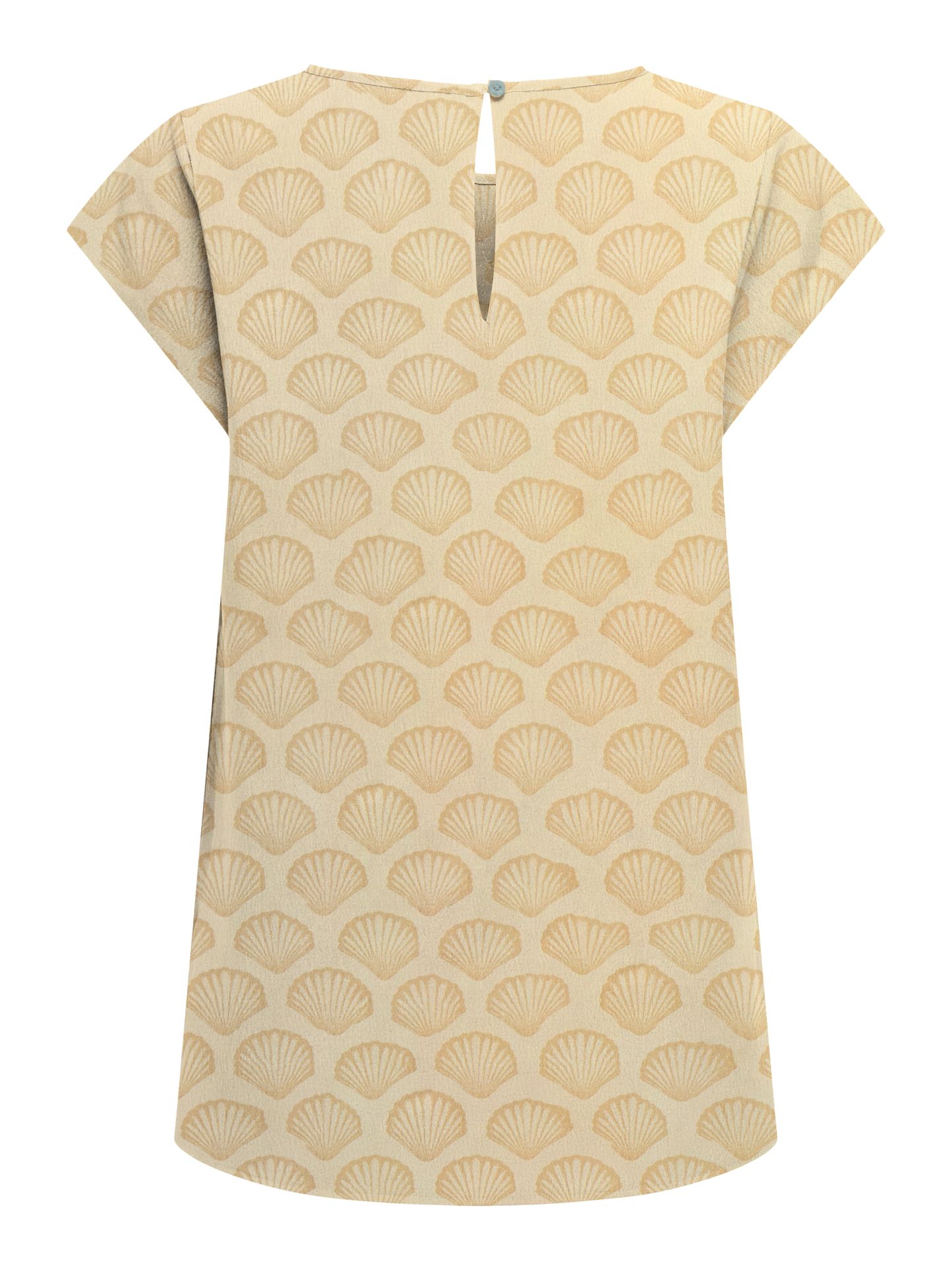 Only ONLNOVA LIFE S/S TOP AOP  PTM Biscotti/684 Seashell 2900156457049