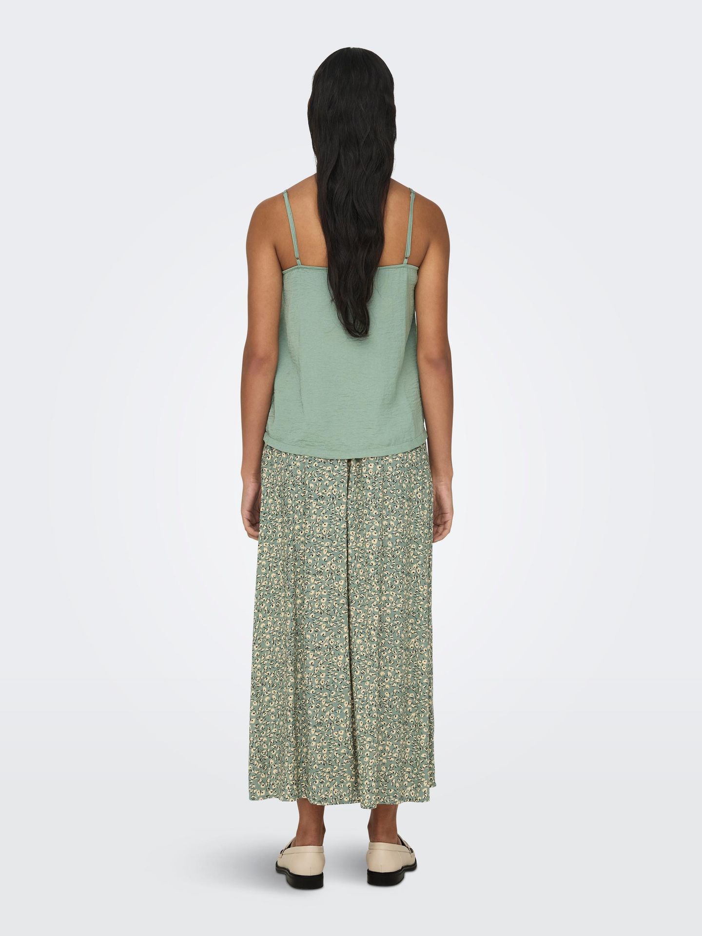 Only ONLDEBBIE SINGLET NOOS WVN Lily Pad 2900136816033