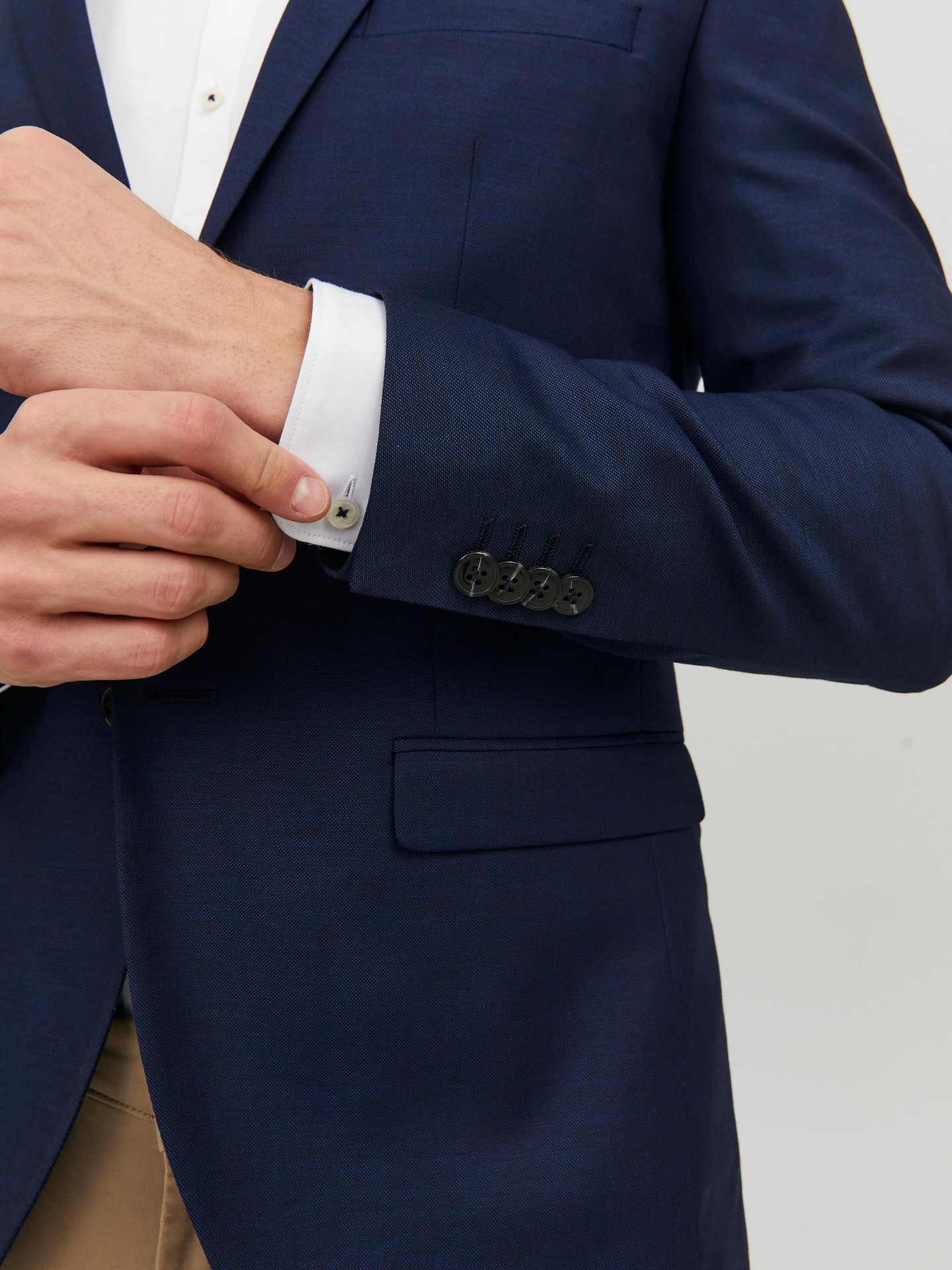 Jack & Jones JPRSOLARIS BLAZER NOOS Dark Navy 2900136825042 Jack & Jones JPRSOLARIS BLAZER NOOS Dark Navy 2900136825042