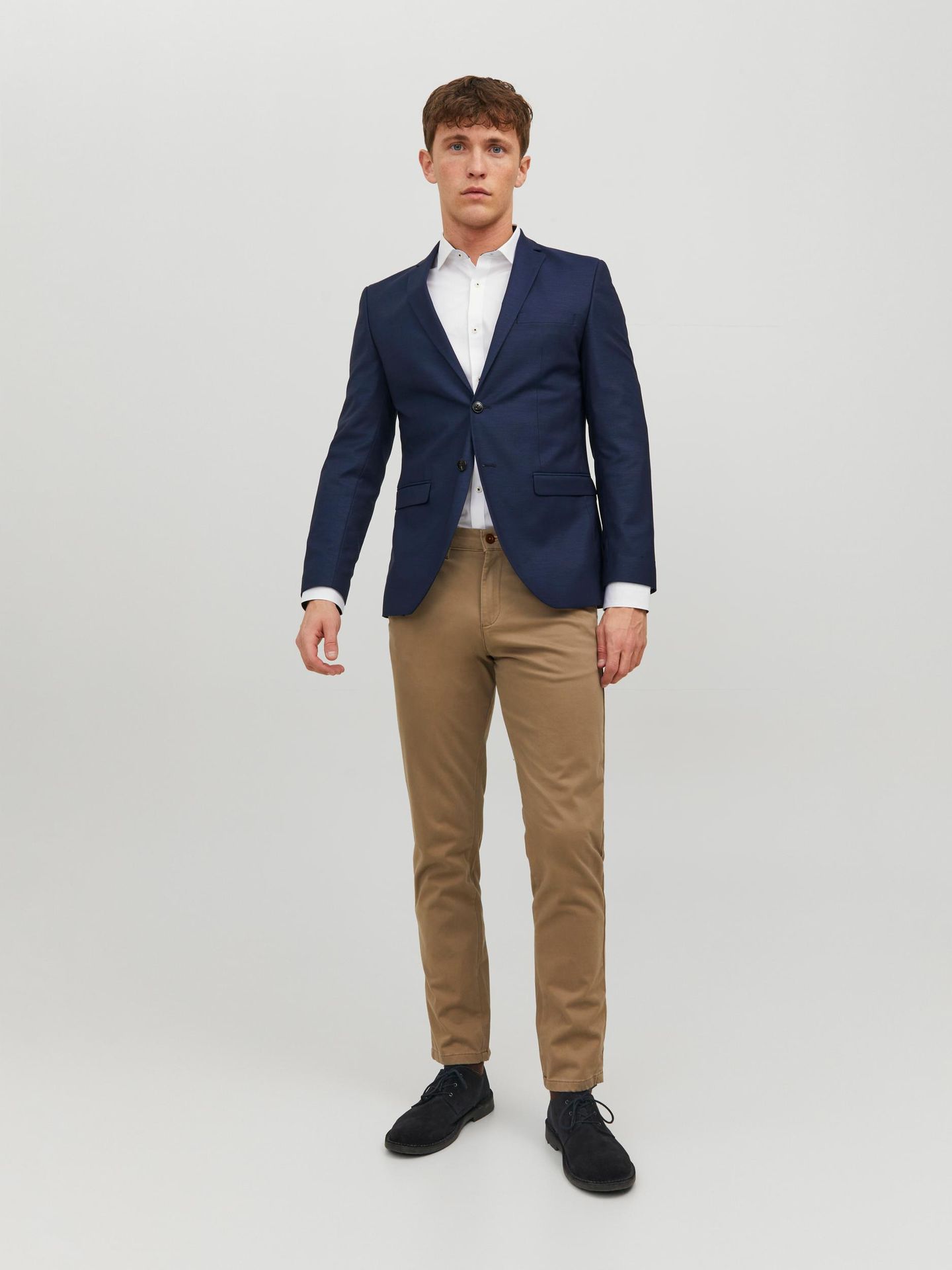 Jack & Jones JPRSOLARIS BLAZER NOOS Dark Navy 2900136825042 Jack & Jones JPRSOLARIS BLAZER NOOS Dark Navy 2900136825042