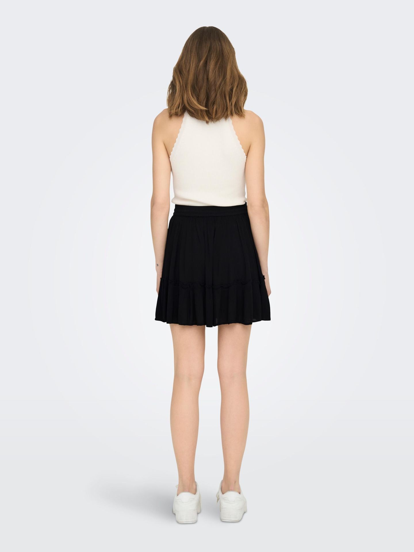 Only ONLIBIZA LIFE  SHORT SKIRT WVN NOOS Black 2900136833016