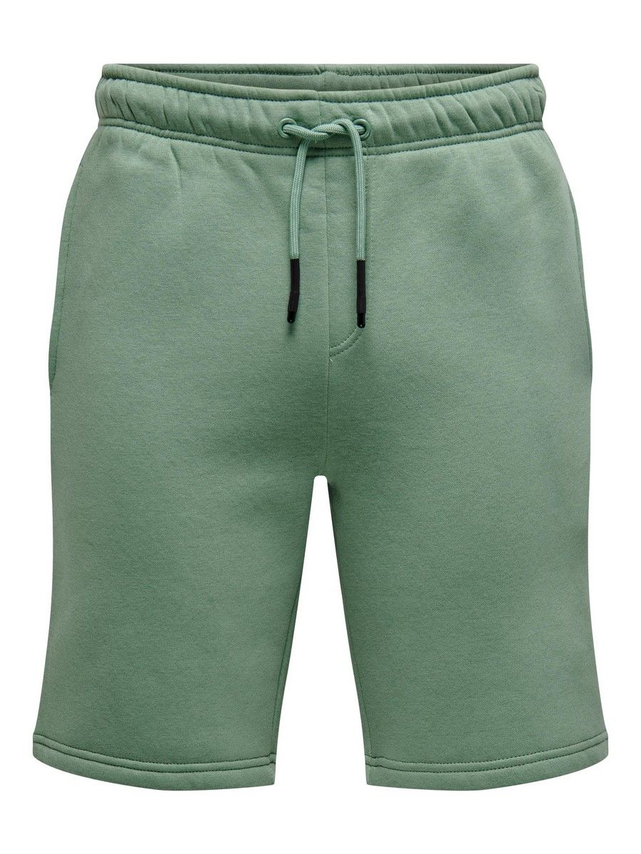 Only & Sons ONSCERES SWEAT SHORTS NOOS Chinois Green 00102961-EKA26011400001299