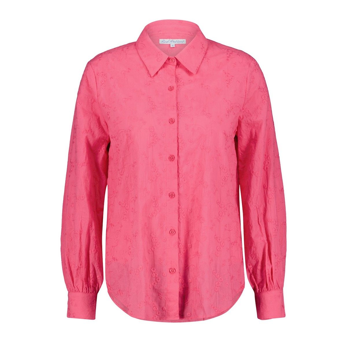 Red Button Bobie blouse emb Raspberry 2900136936045