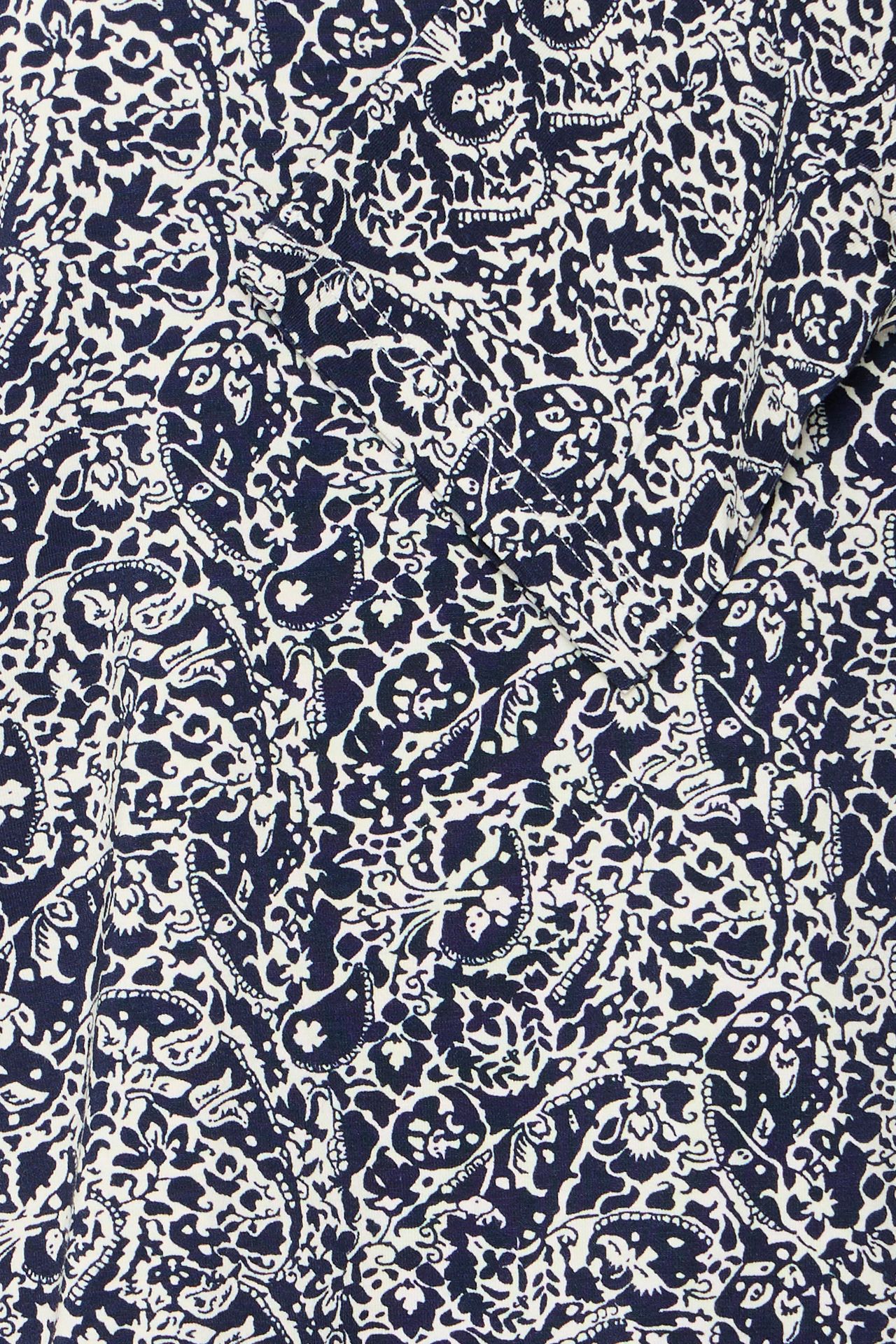 Fransa frFedot 4 t-shirt Navy Blazer AOP MS25 2900152918070