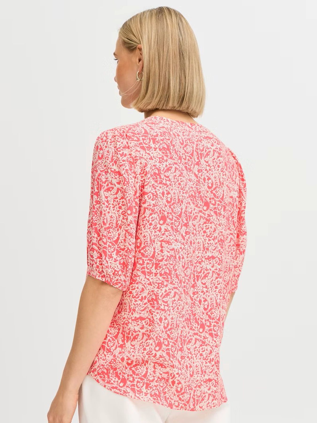 Fransa frFedot 4 t-shirt Teaberry mix 2900152916076