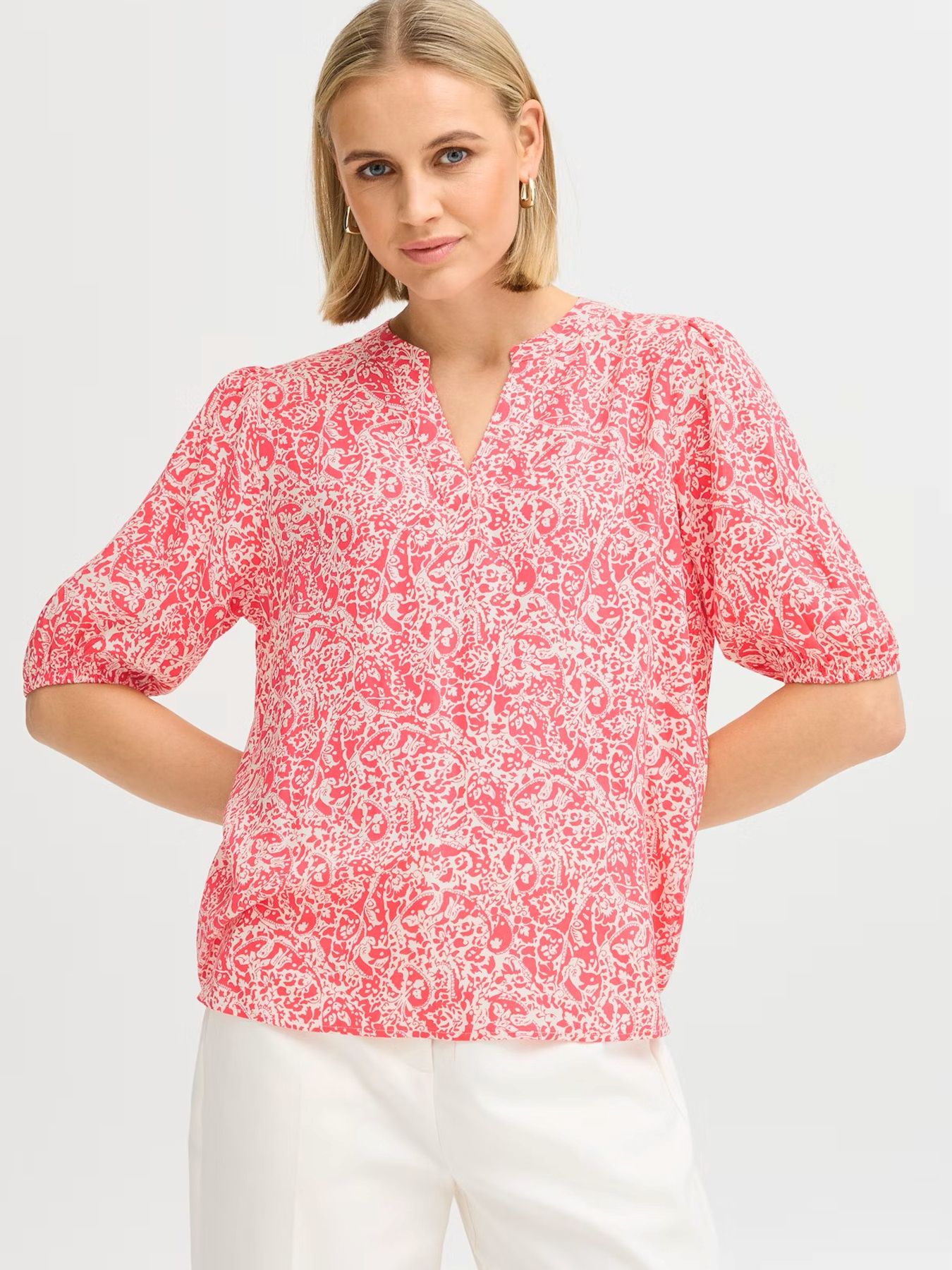 Fransa frFedot 4 t-shirt Teaberry mix 2900152916076