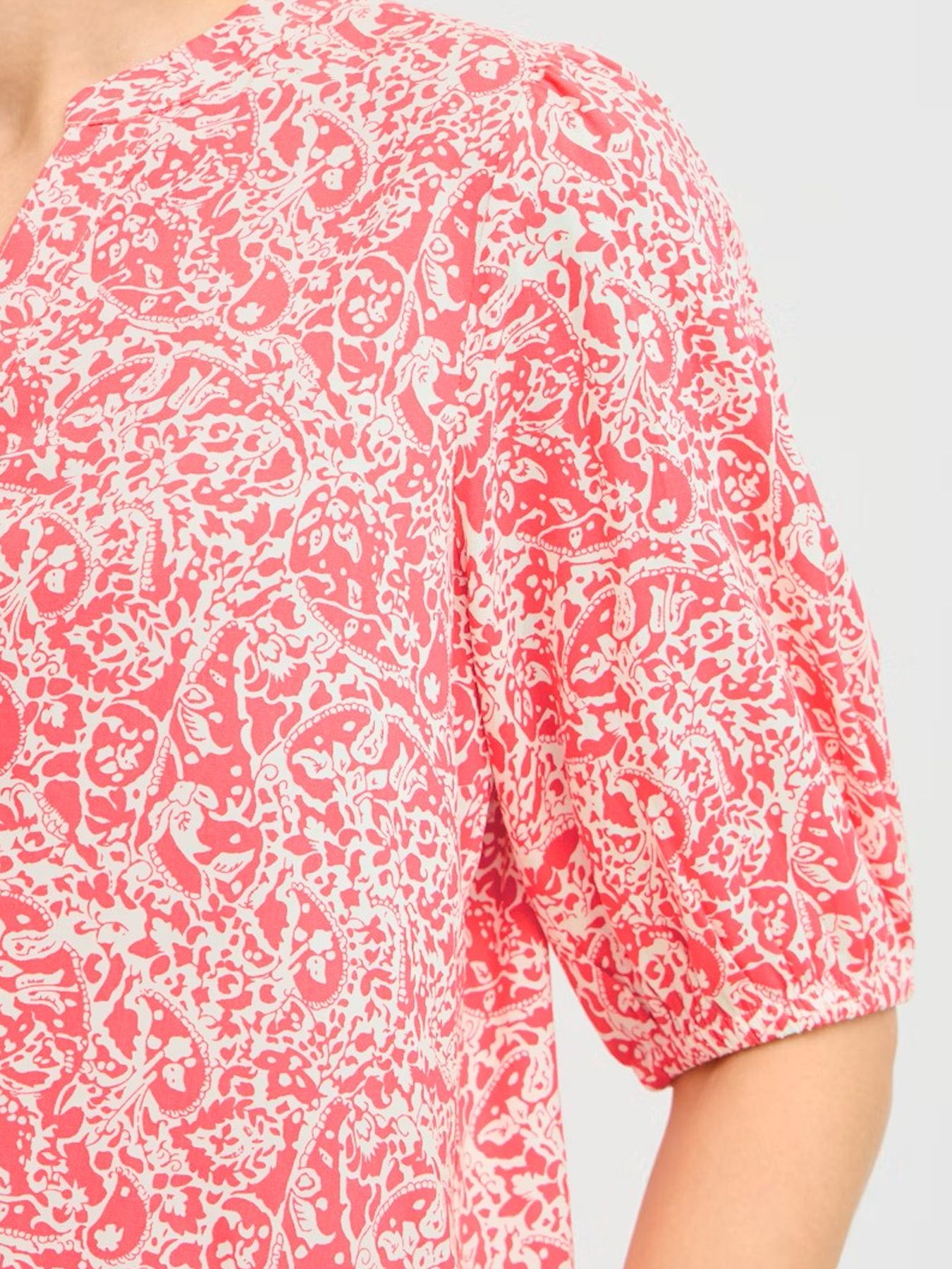 Fransa frFedot 4 t-shirt Teaberry mix 2900152916076