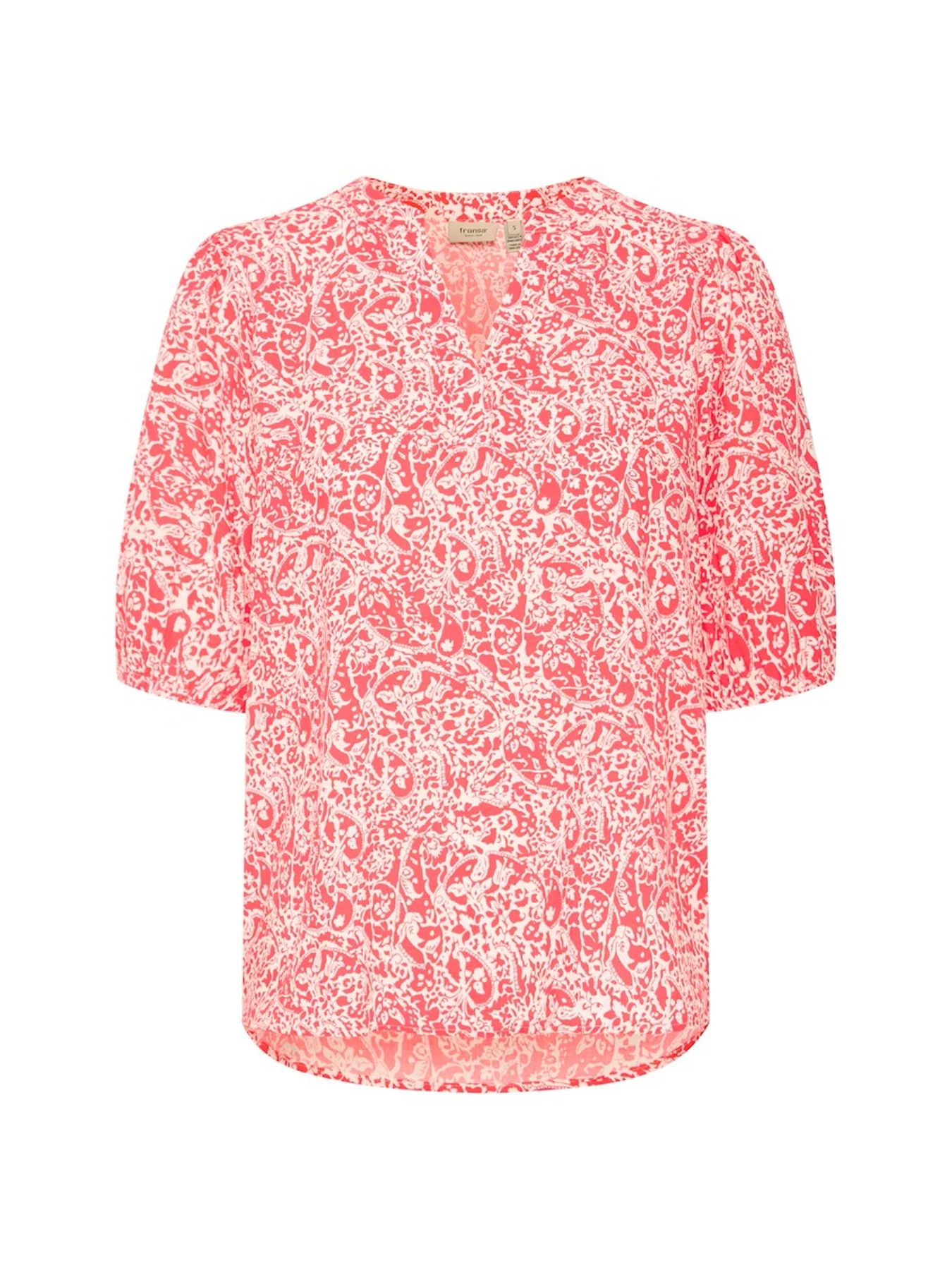 Fransa frFedot 4 t-shirt Teaberry mix 2900152916076