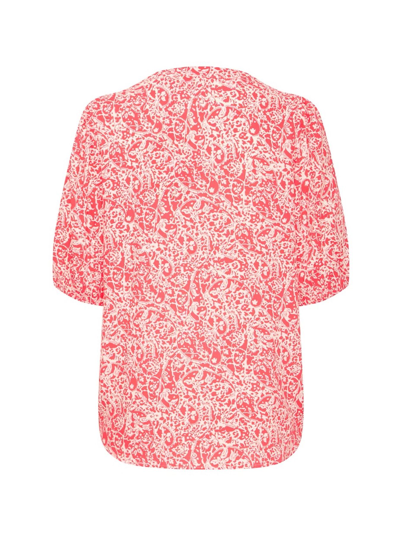 Fransa frFedot 4 t-shirt Teaberry mix 2900152916076