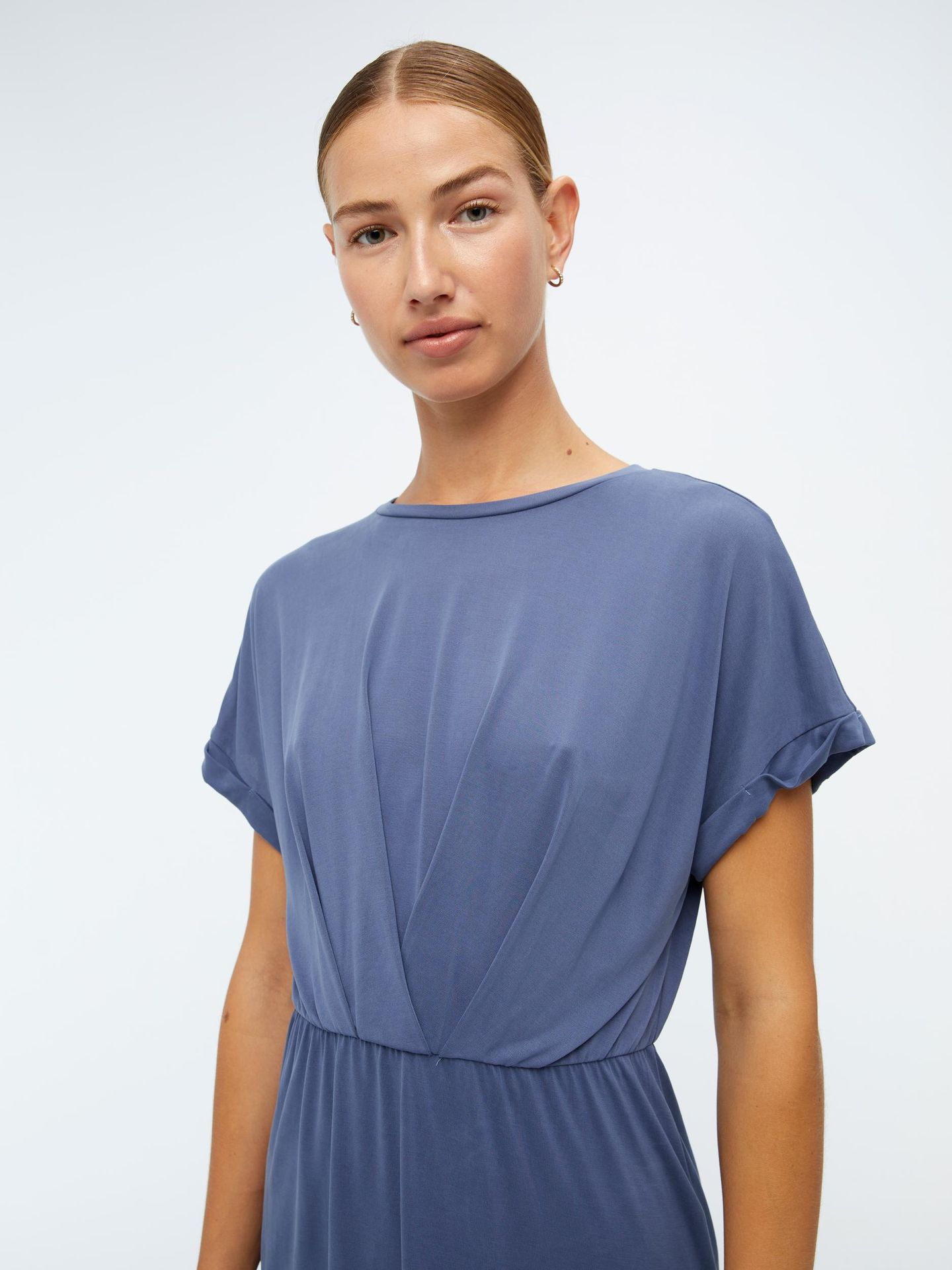 Object OBJANNIE NEW S/S DRESS NOOS Blue Indigo 2900137179014