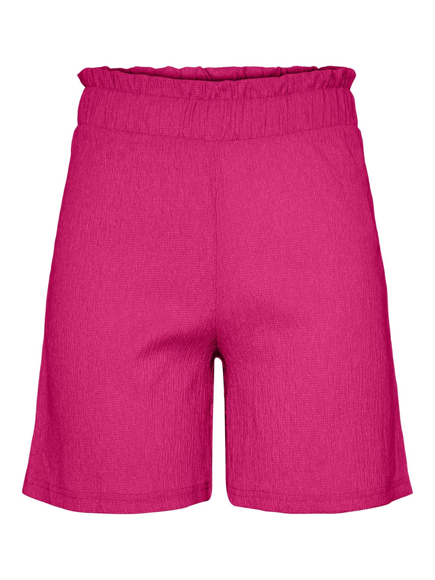 Pieces PCLUNA HW FRILL SHORTS SA BC Beetroot Purple 00103107-EKA26011400001363