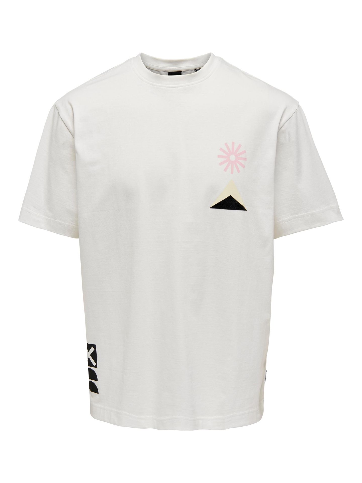 Only & Sons ONSLENNY RLX WONDER SS TEE Cloud Dancer 00103125-EKA26011400000283