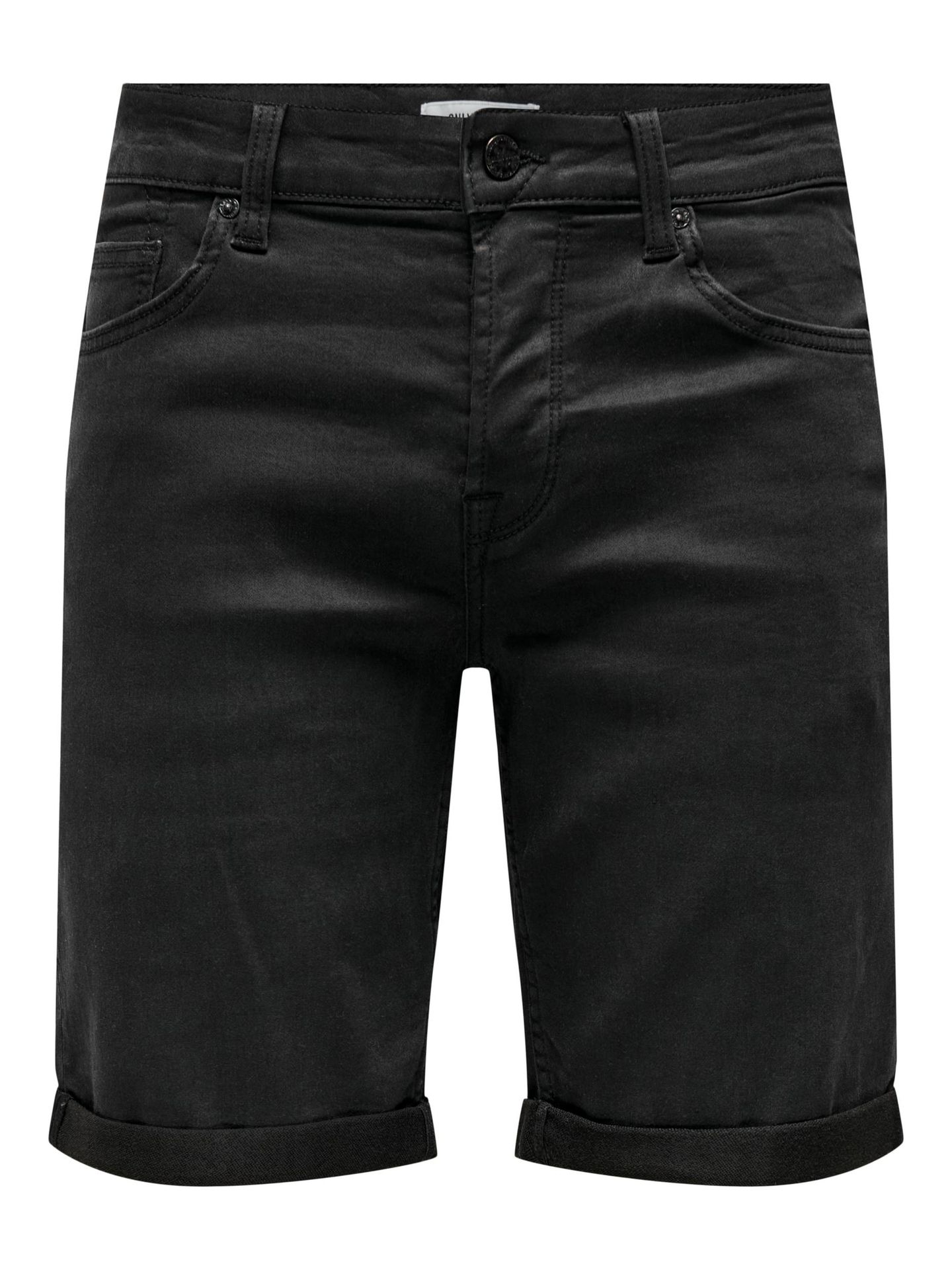 Only & Sons ONSPLY REG BLK JOG SHT PK 8581 DNM Black Denim 2900137221027