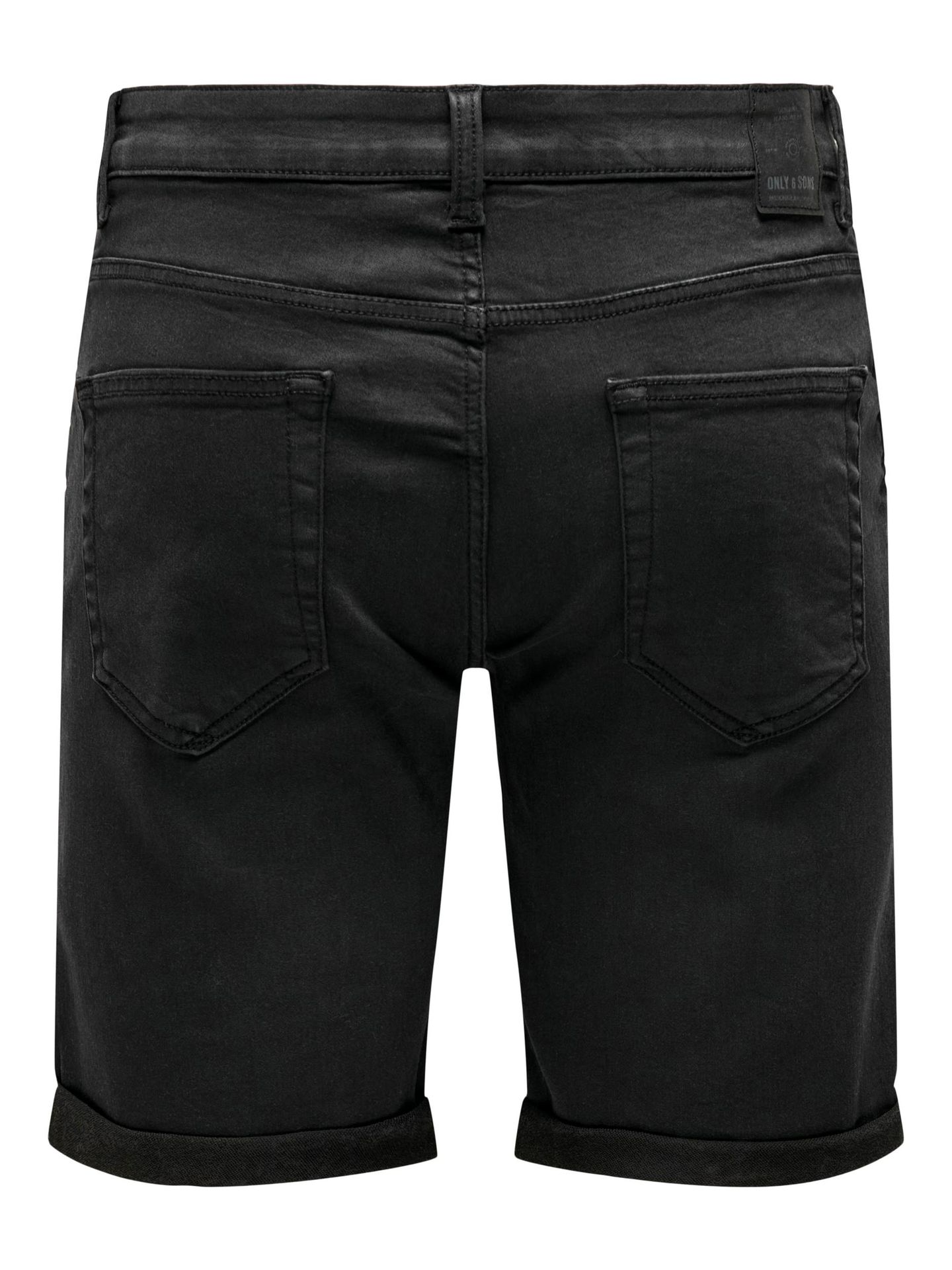 Only & Sons ONSPLY REG BLK JOG SHT PK 8581 DNM Black Denim 2900137221010