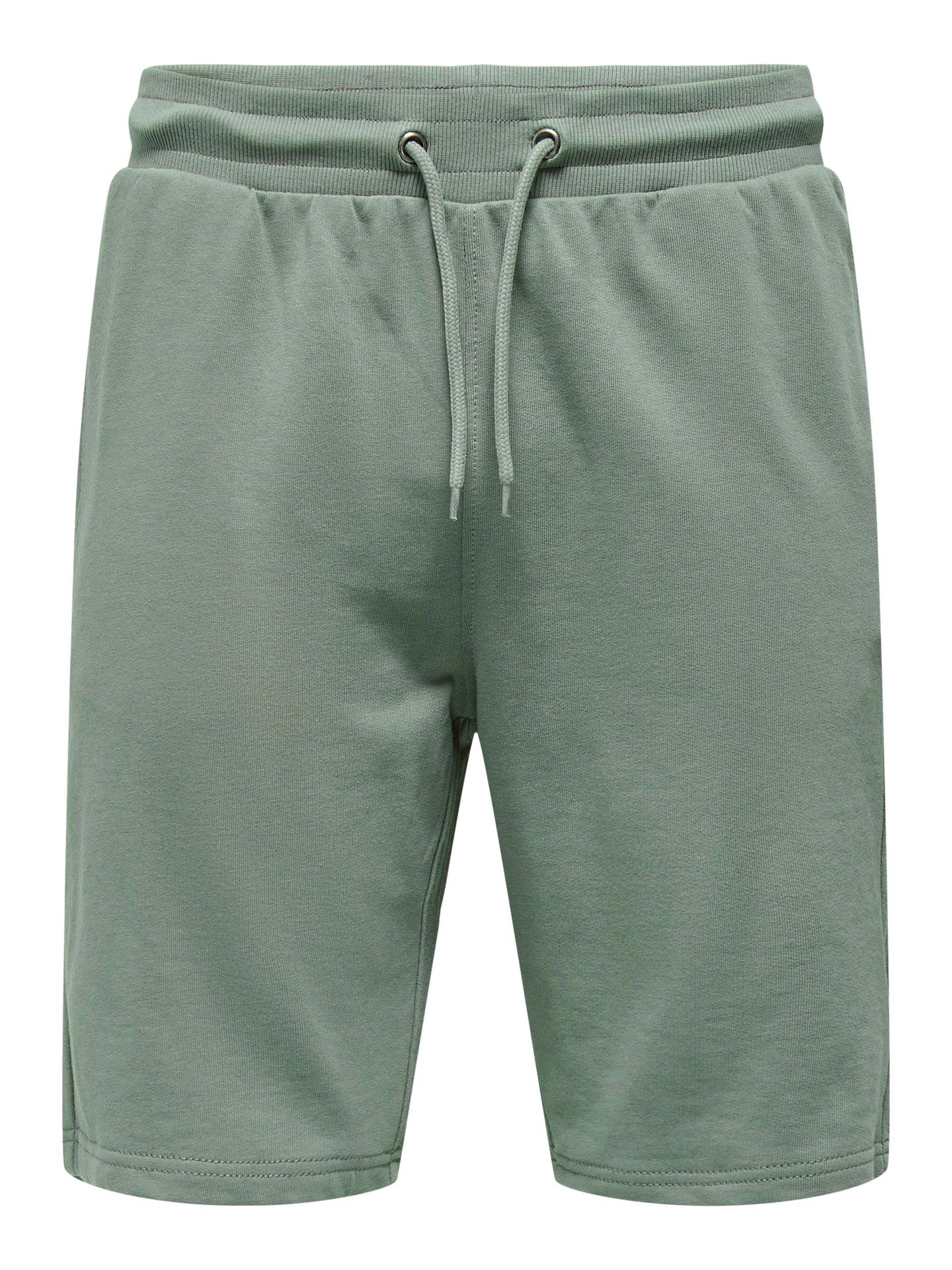 Only & Sons ONSNEIL SWEAT SHORTS Castor Gray 2900147659049