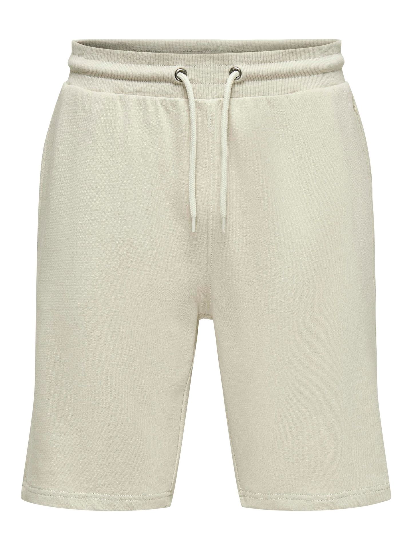 Only & Sons ONSNEIL SWEAT SHORTS Silver Lining 00103128-EKA26011400000722