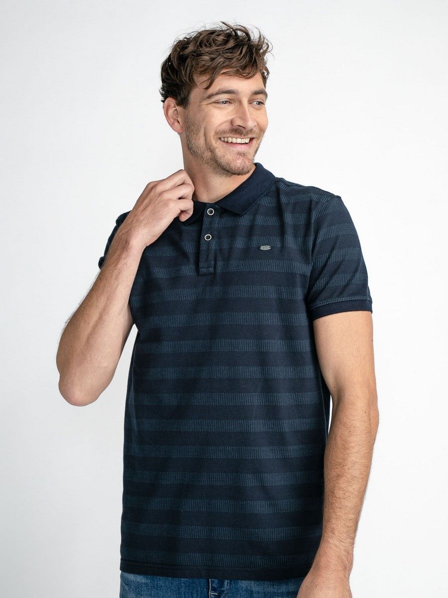 Petrol Industries Men Polo Short Sleeve Midnight Navy5152 00103166-EKA26002700000007