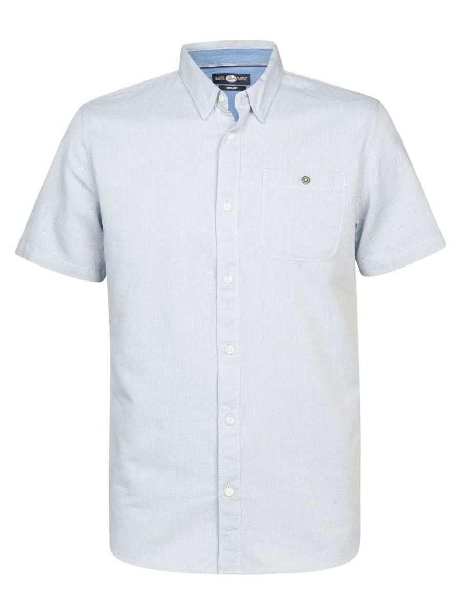 Petrol Industries Men Shirt Short Sleeve Uni Light Pesto6007 00103170-EKA26002700000052