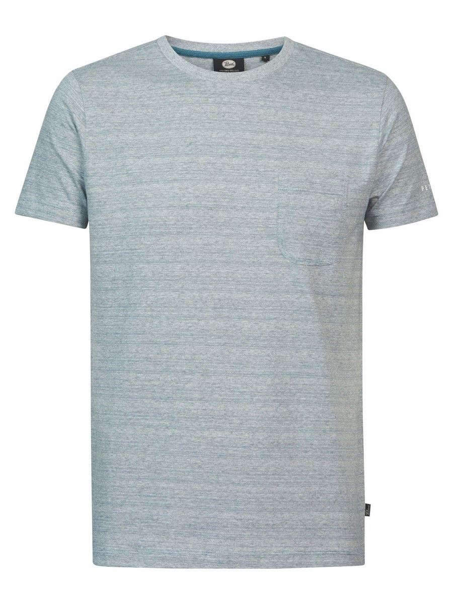 Petrol Industries Men T-Shirt SS Orion Blue5172 00103180-EKA26002700000064