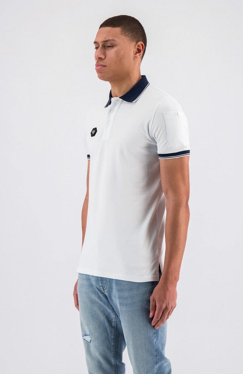 Black Bananas Ace Polo Off White 2900137327040