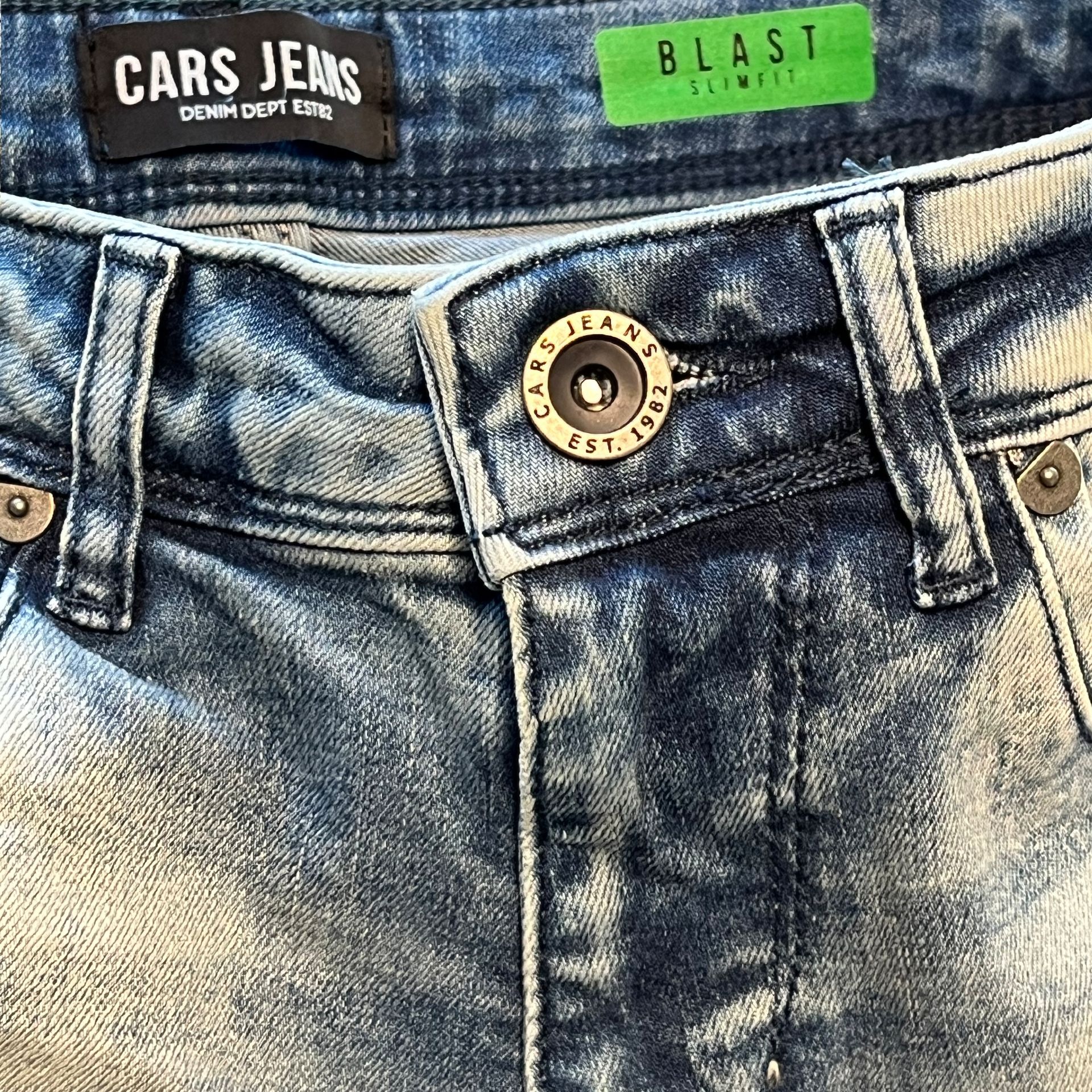 Cars jeans Jeans Blast Slim Fit 41 black used 2900137340681