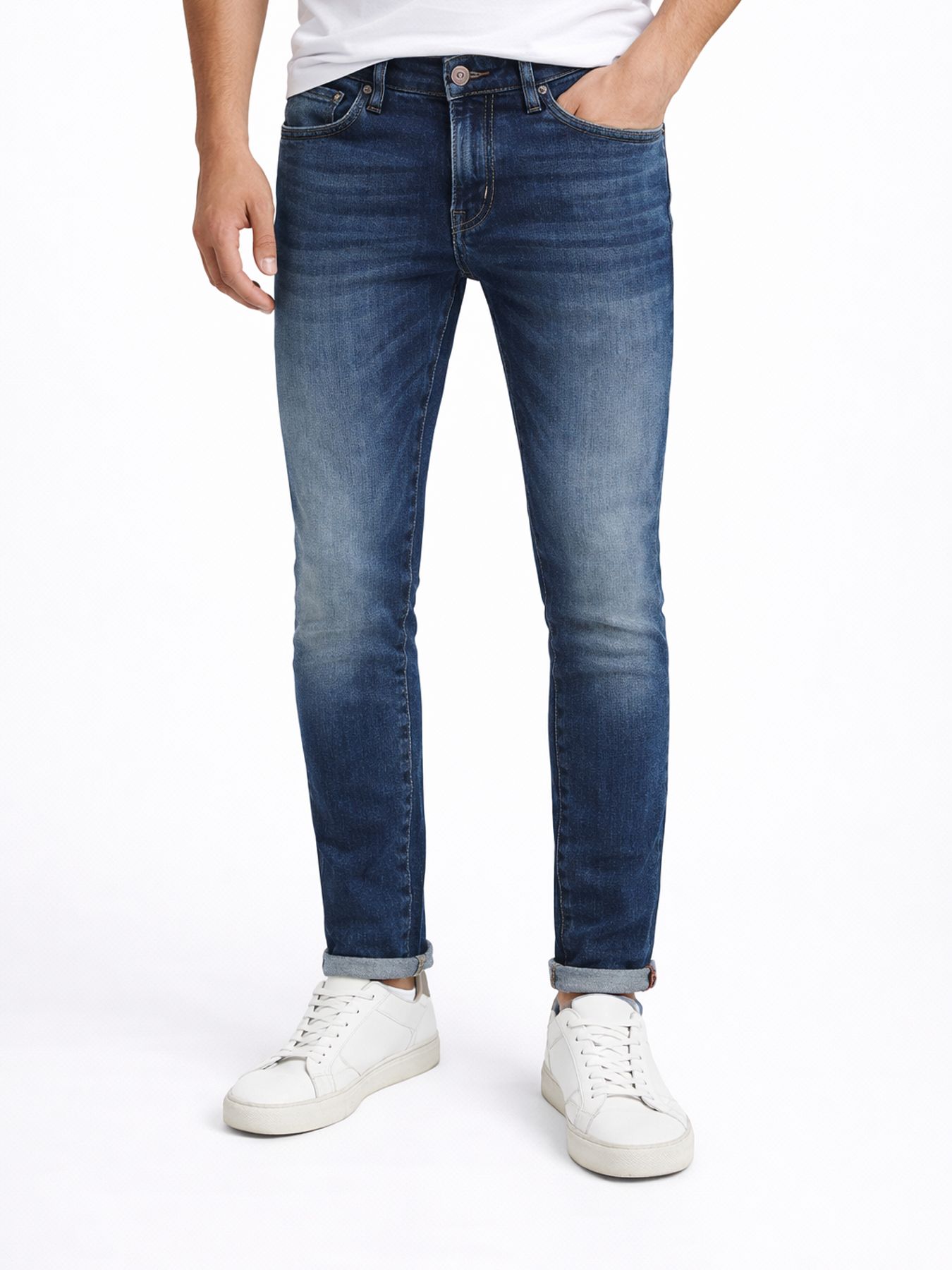 Cars jeans Dust Super Skinny 03 dark used 00103196-EKA03000200000008