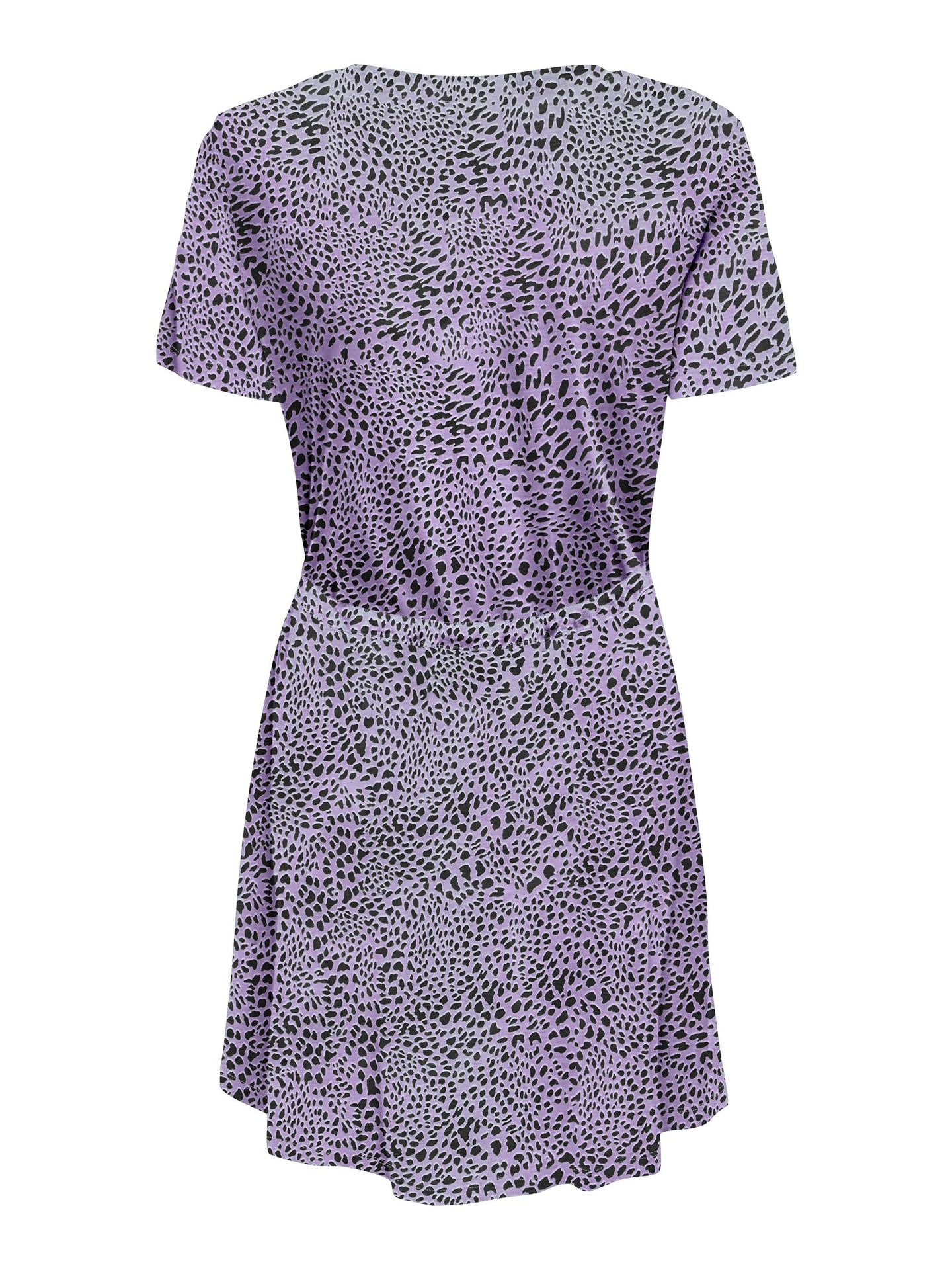 Only ONLMAY S/S V-NECK SHORT DRESS JRS N Purple Rose/Petra leo 00103503-EKA26011400001354