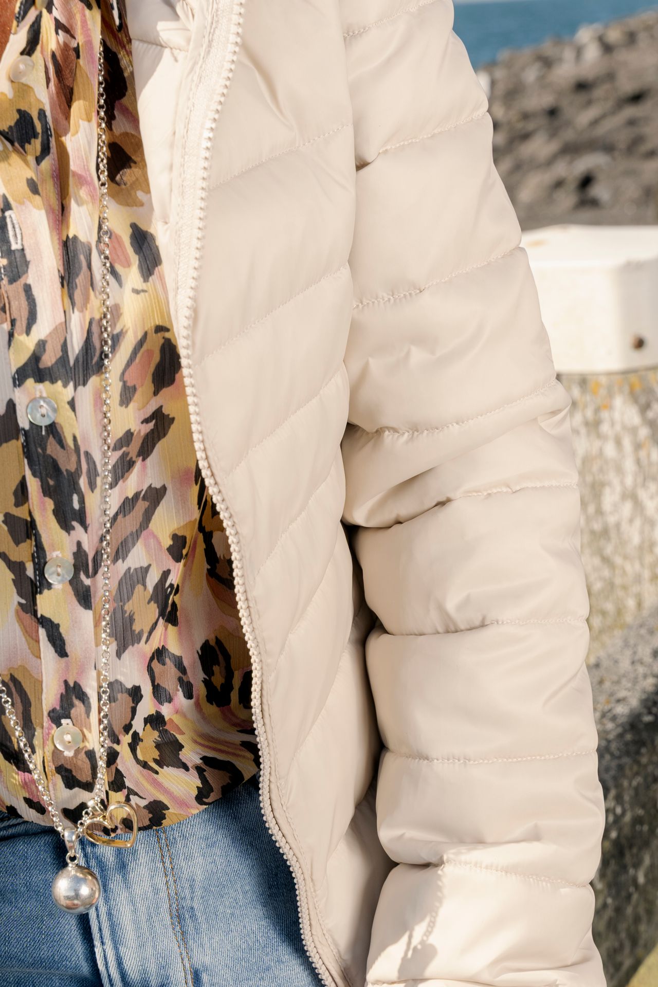 Only ONLTAHOE HOOD JACKET OTW NOOS Pumice Stone 2900138069031