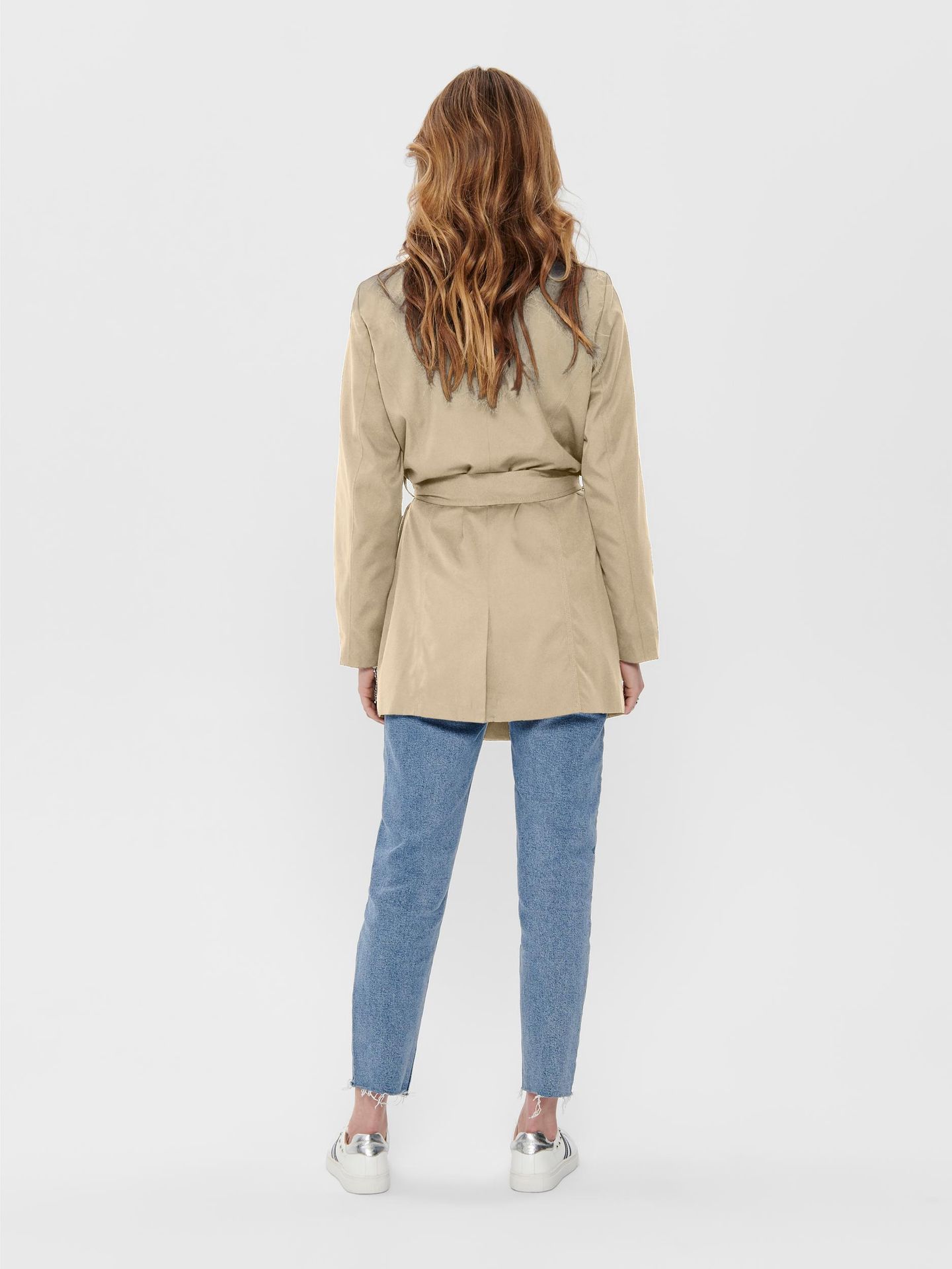 Only ONLVALERIE TRENCHCOAT OTW NOOS Ginger Root 2900138125034