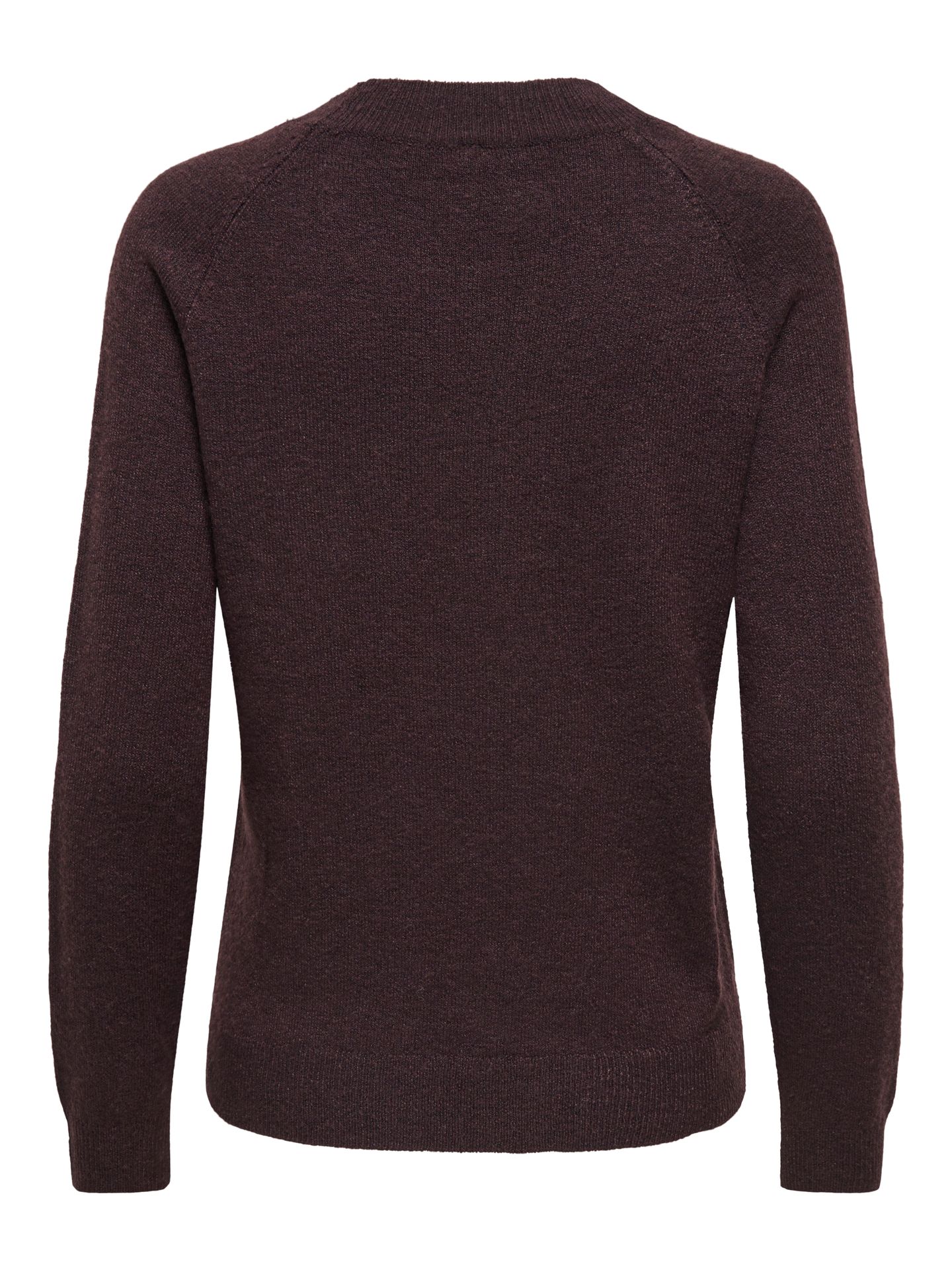 Only ONLRICA LIFE L/S PULLOVER  KNT NOOS Fudge/Melange 2900168316068
