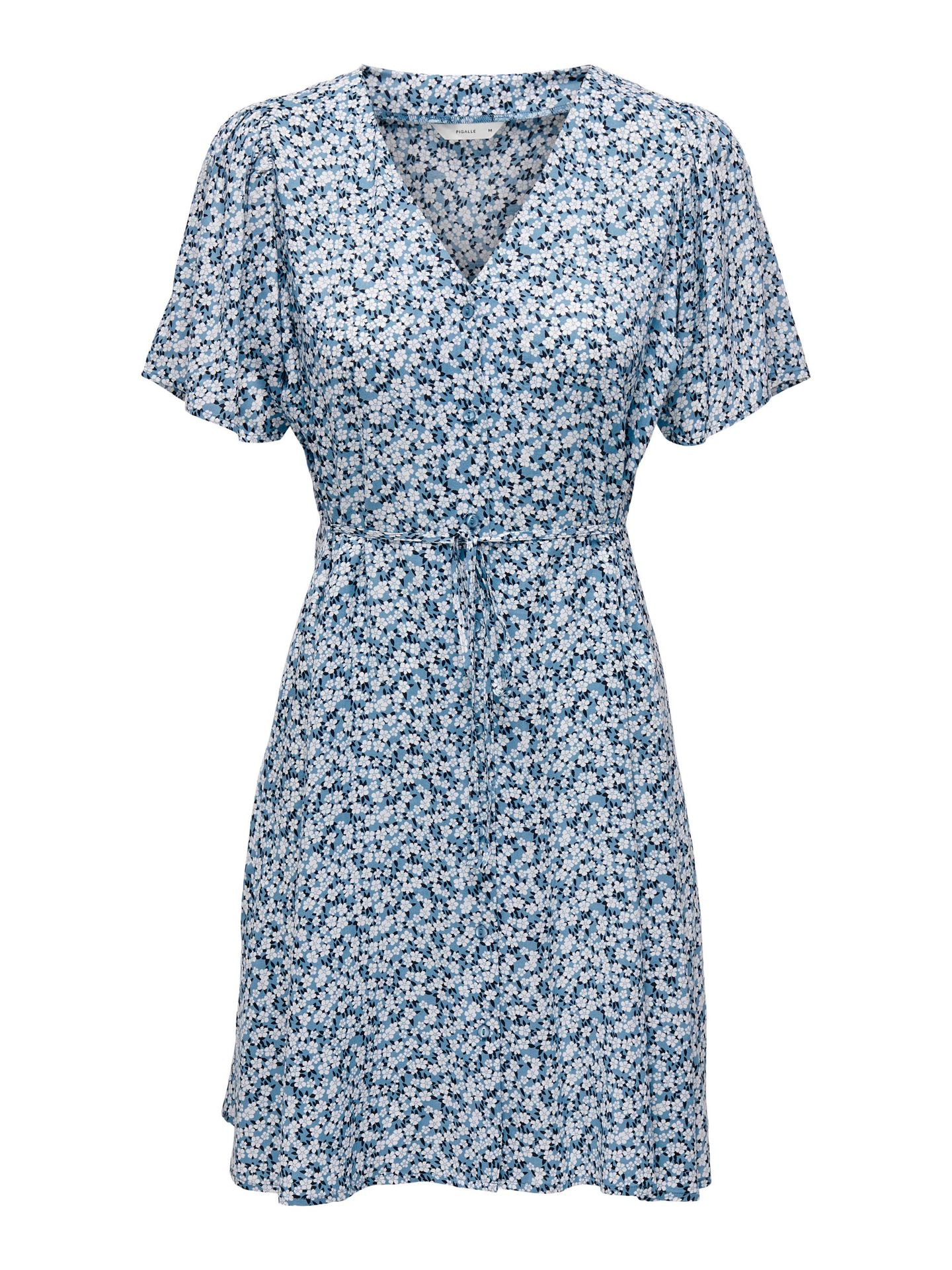 ONLEVIDA S/S SHORT DRESS WVN NOOS