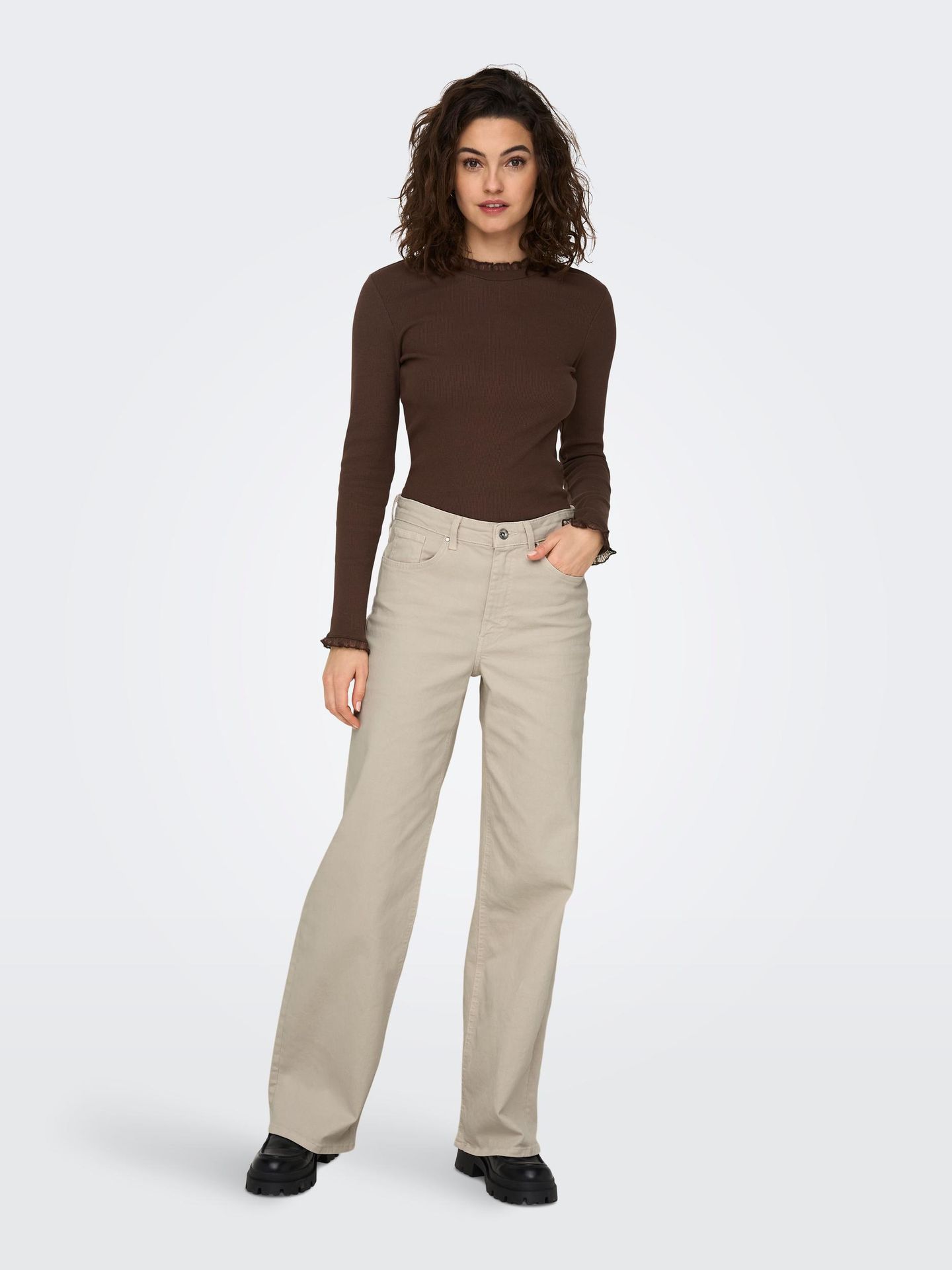 Only ONLJUICY HW WIDE LEG DNM REA NOOS Ecru 2900138477027 Only ONLJUICY HW WIDE LEG DNM REA NOOS Ecru 2900138477027