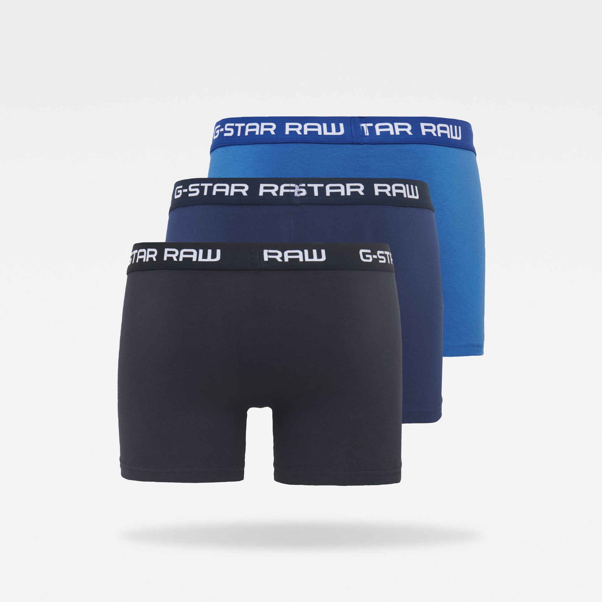 G-star Raw Classic trunk clr 3 pack 8528 lt nassau blue/imperial blue/ 2900138494062
