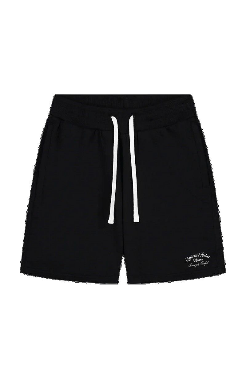 Quotrell Atelier milano shorts Black/White 00103583-904