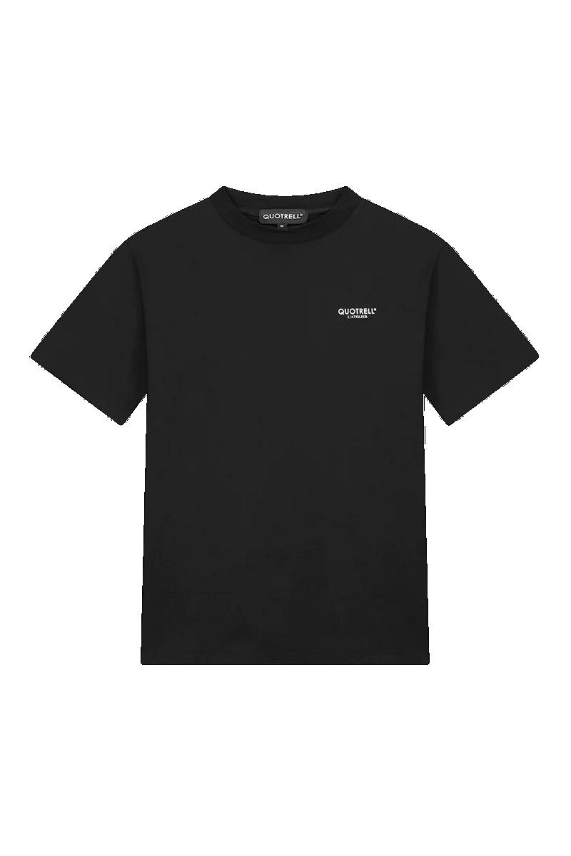Quotrell L Atelier t-shirt Black/White 00103587-904