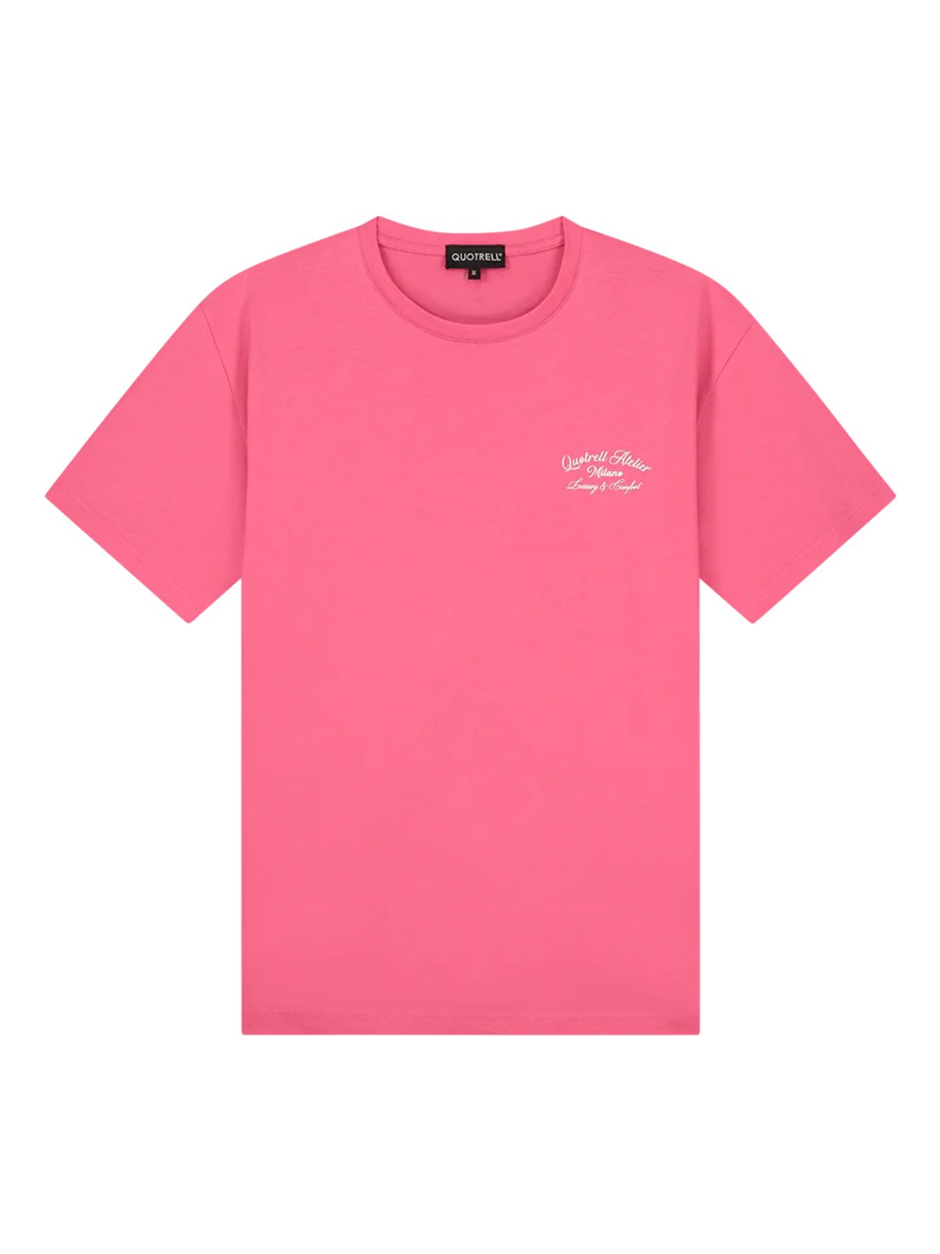 Quotrell Atelier milano t-shirt PINK 00103588-PI