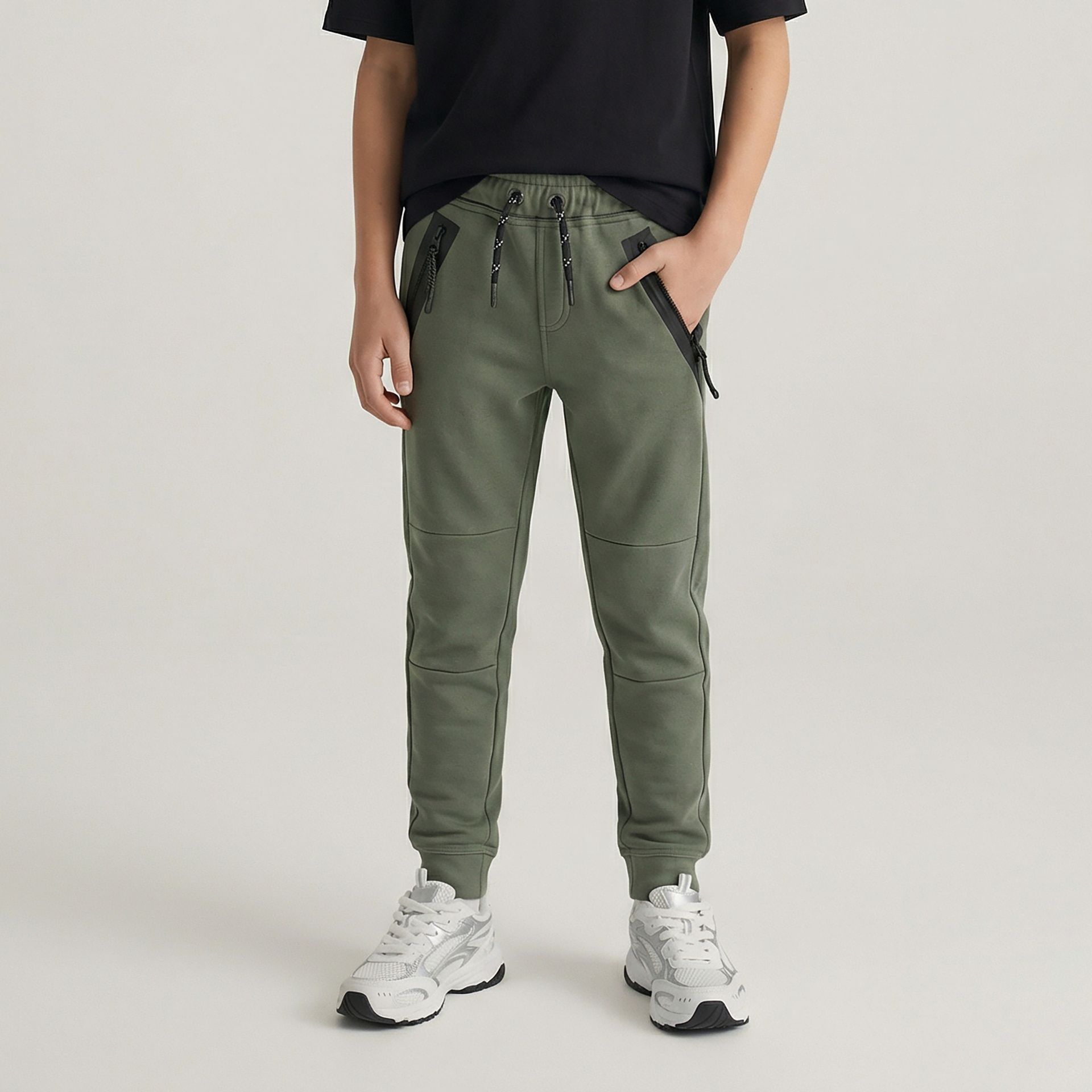 Cars jeans Pants Lax Jr. 19 army 2900166334033