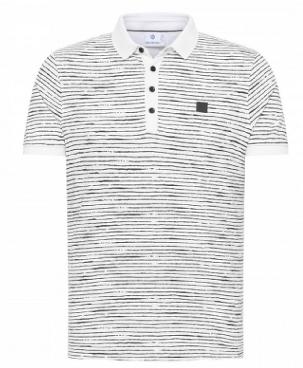 Blue Industry Kbis23-M32 Polo Off-White 00103637-701