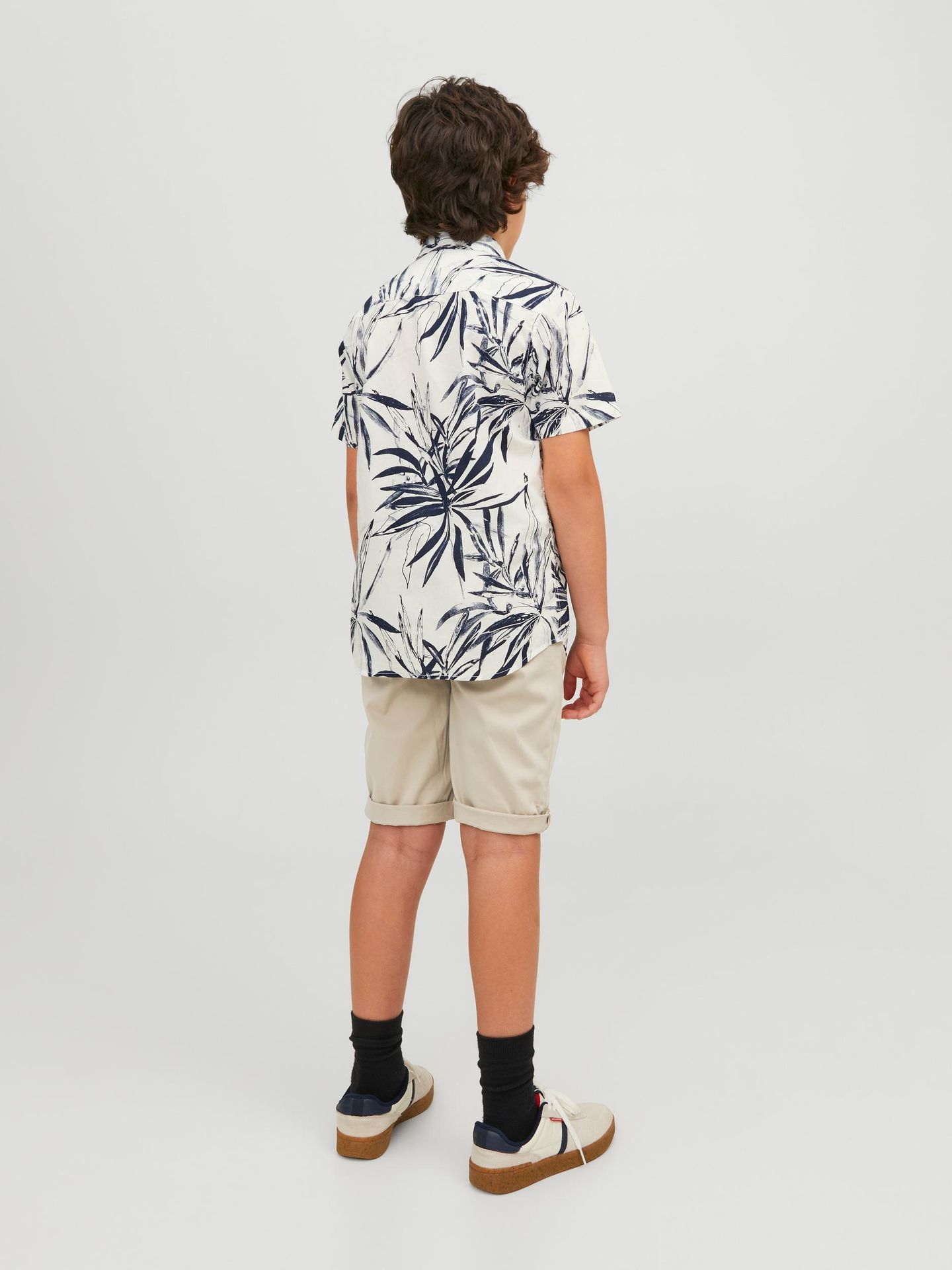 Jack & Jones JPSTBOWIE JJSHORTS SOLID SA SN JNR Oxford Tan 2900138625091