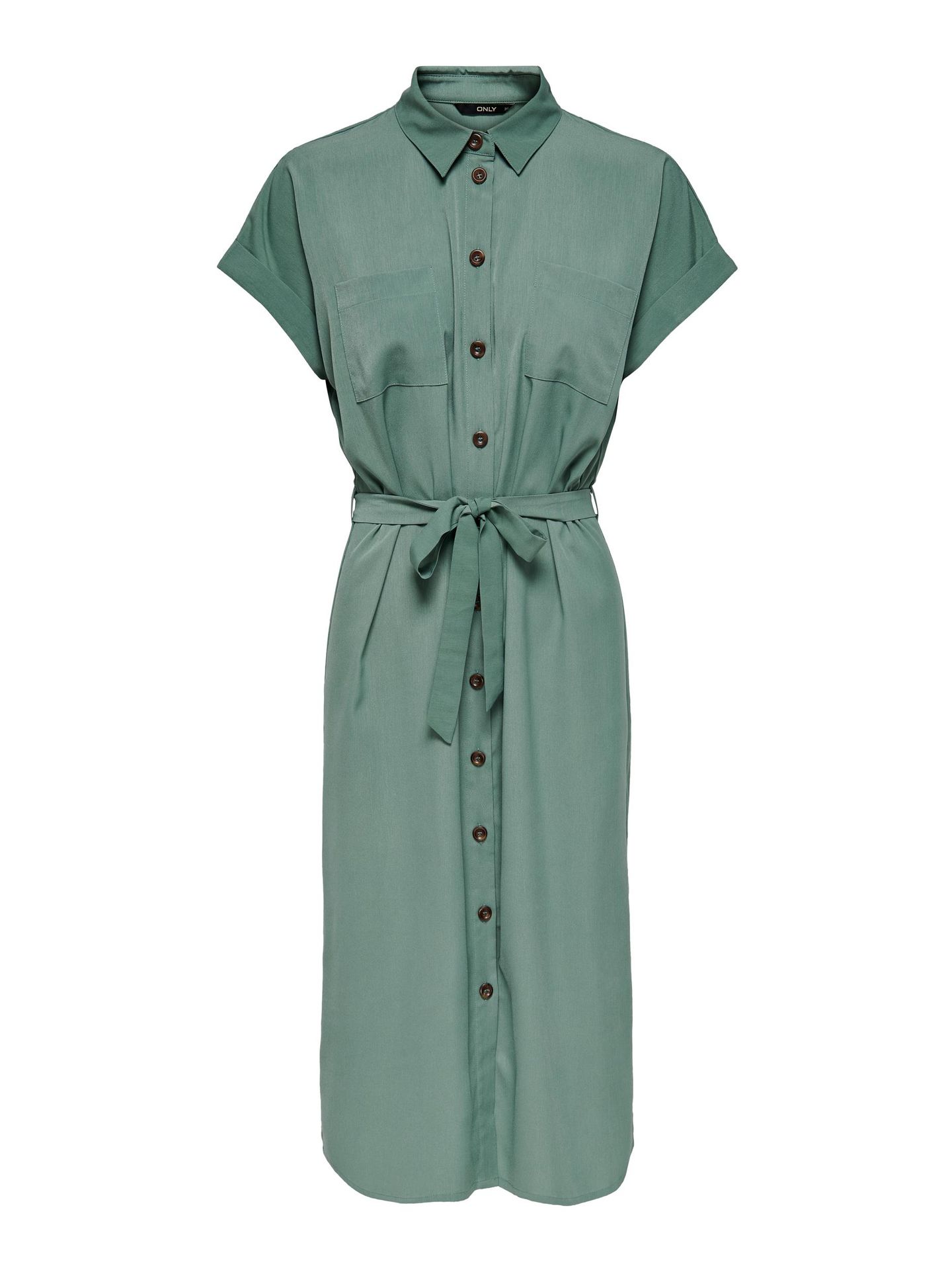 Only ONLHANNOVER S/S SHIRT DRESS NOOS WV Laurel Wreath 2900138698040